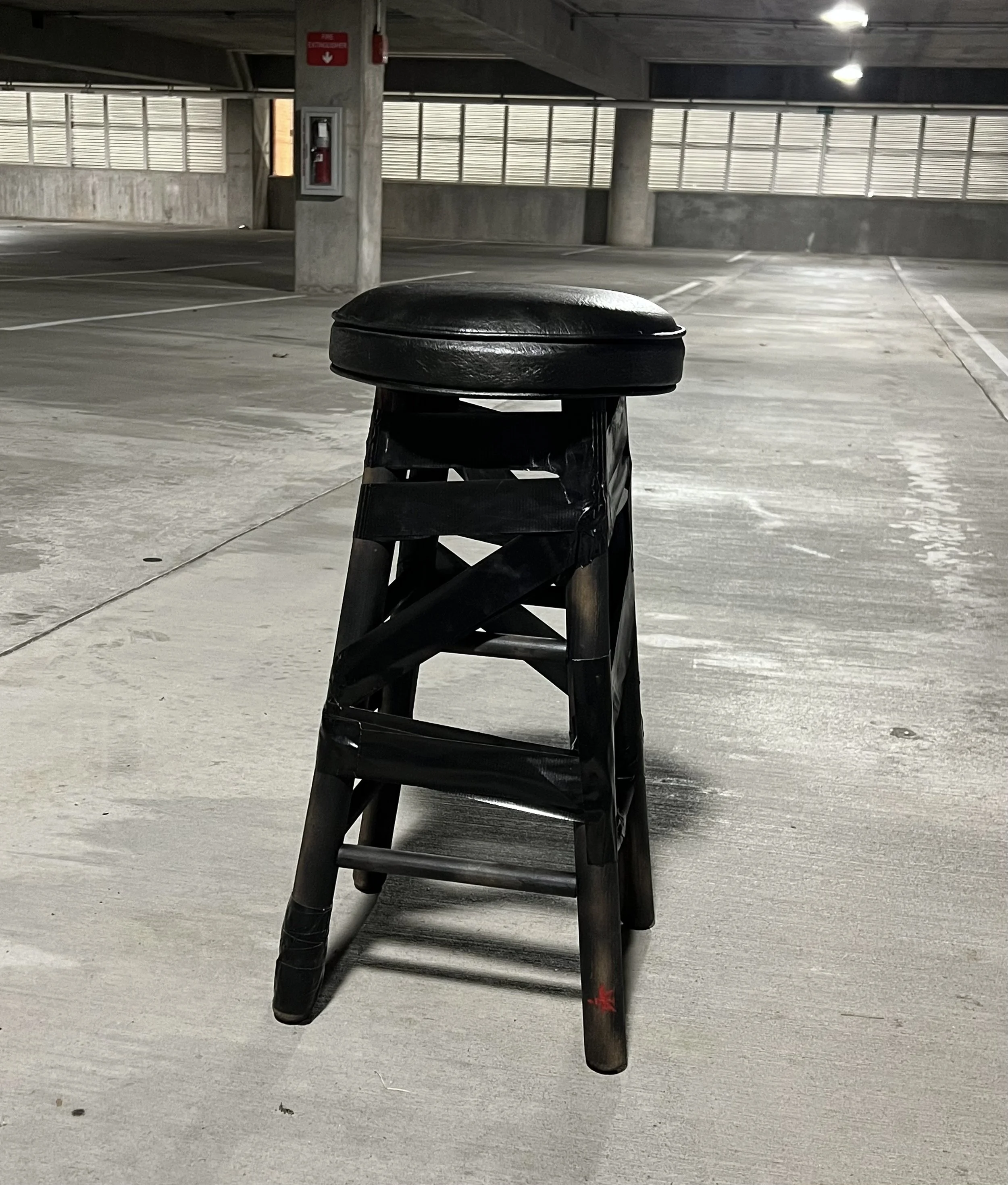 "The Shadow" Stool