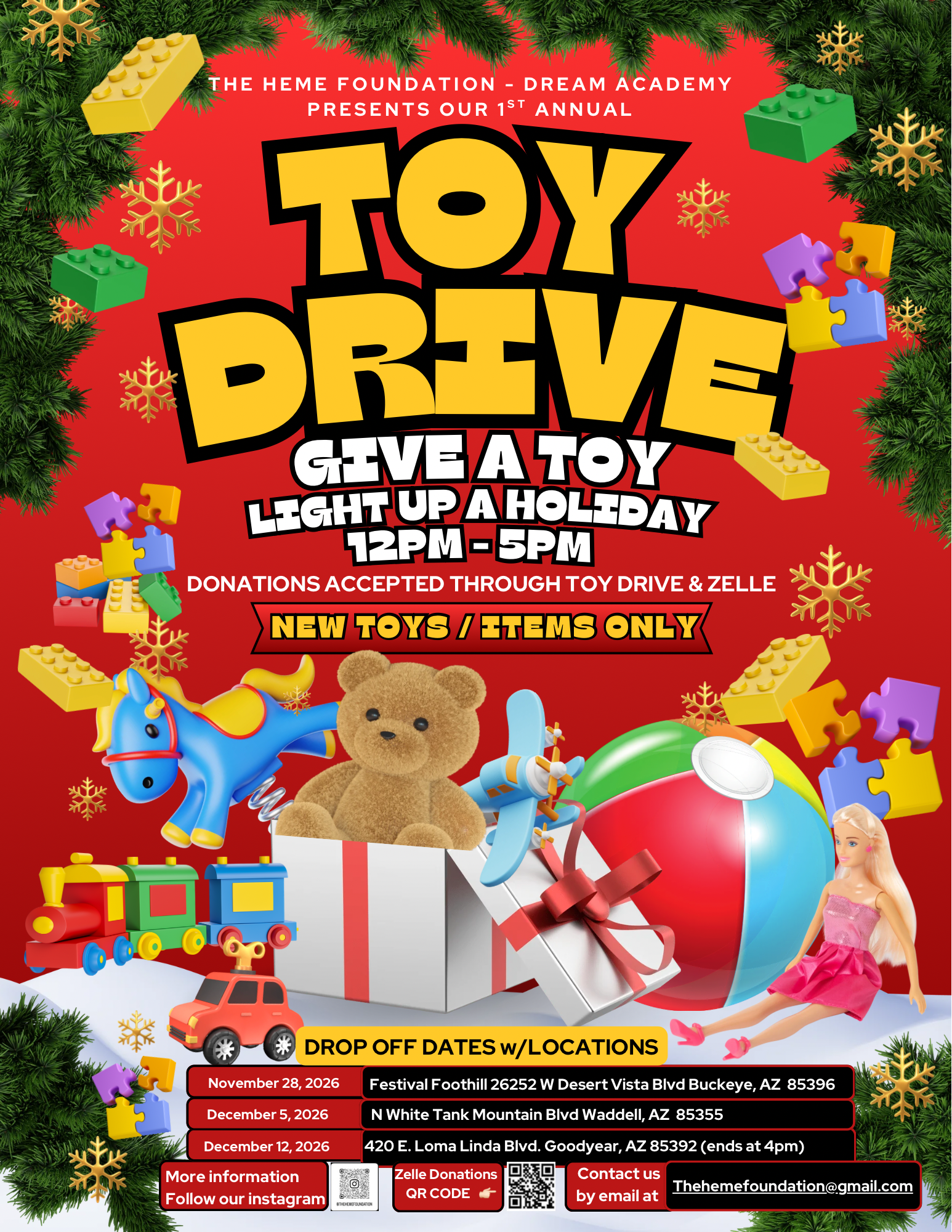 Annual Toy Drive