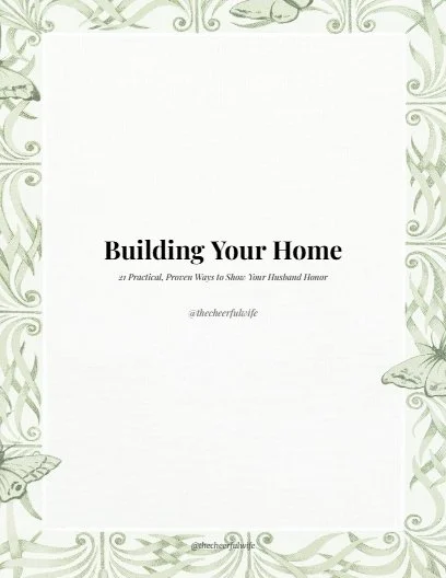 Building Your Home