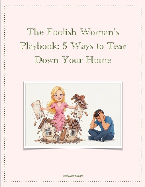Foolish Woman's Playbook
