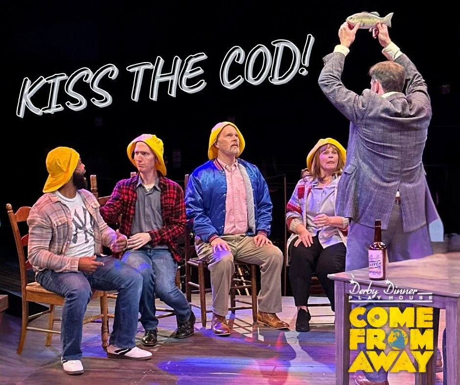 Come From Away photo by Scott Bradley