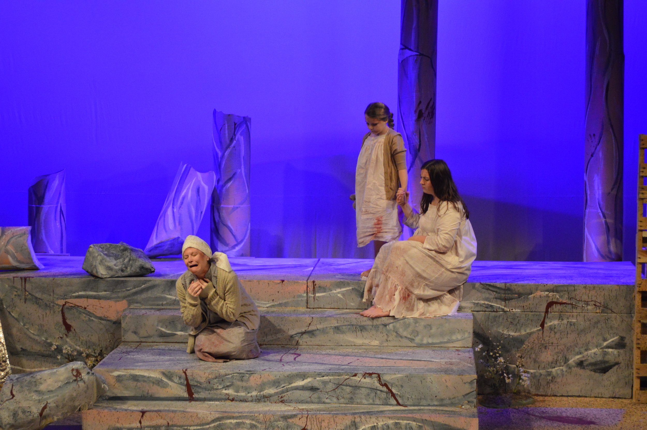 The Trojan Women photo by Isaac Spradlin