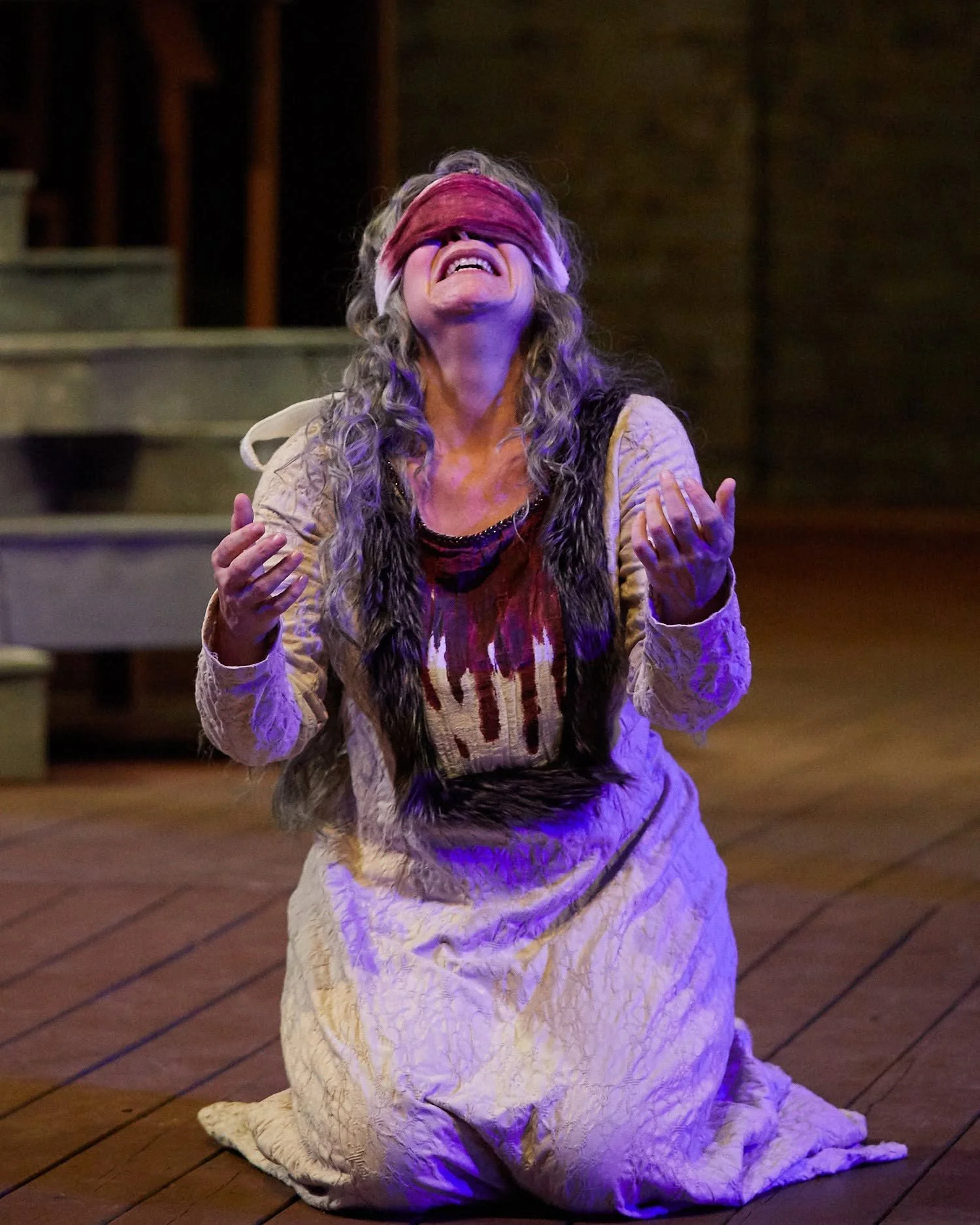 King Lear photo by Zach Burrell
