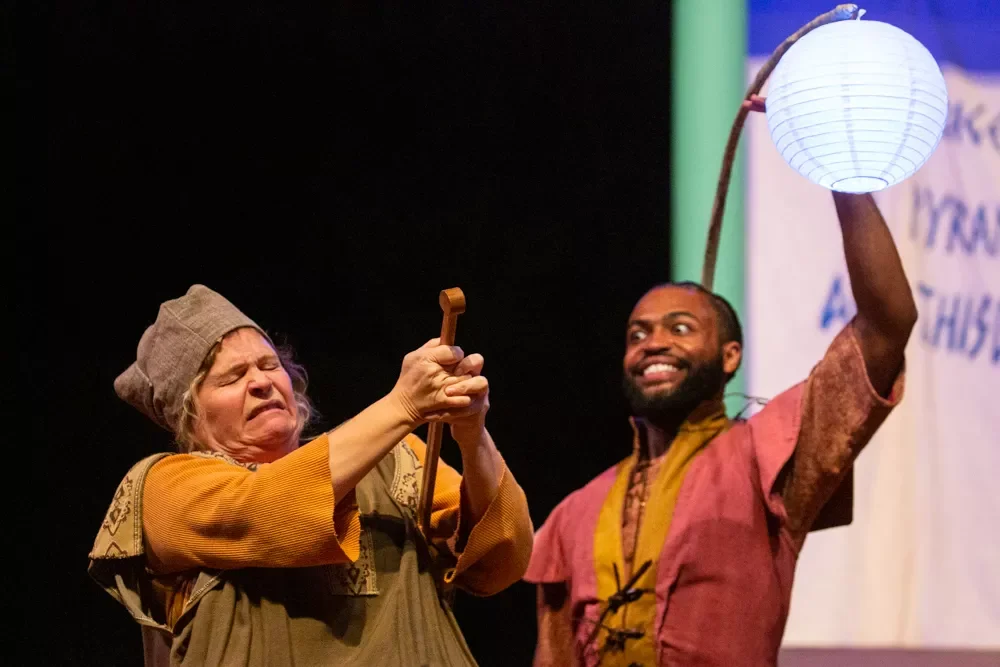 A Midsummer Night's Dream photo by Carolyn Brown