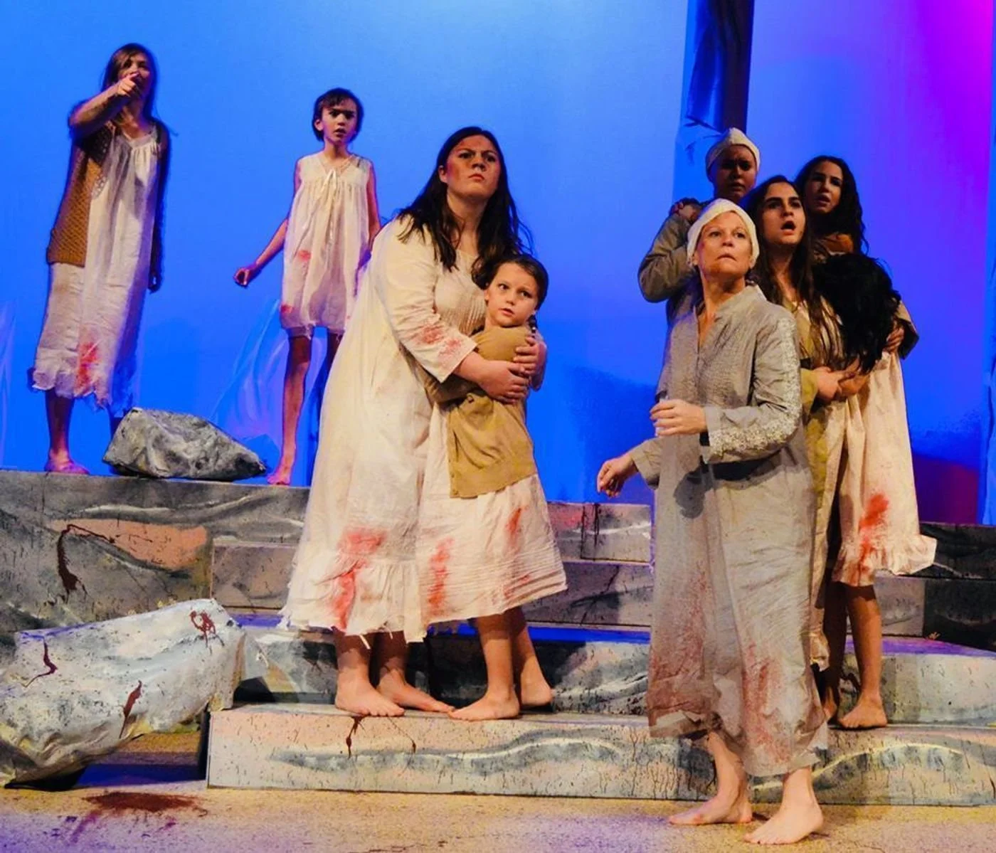 The Trojan Women photo by Isaac Spradlin