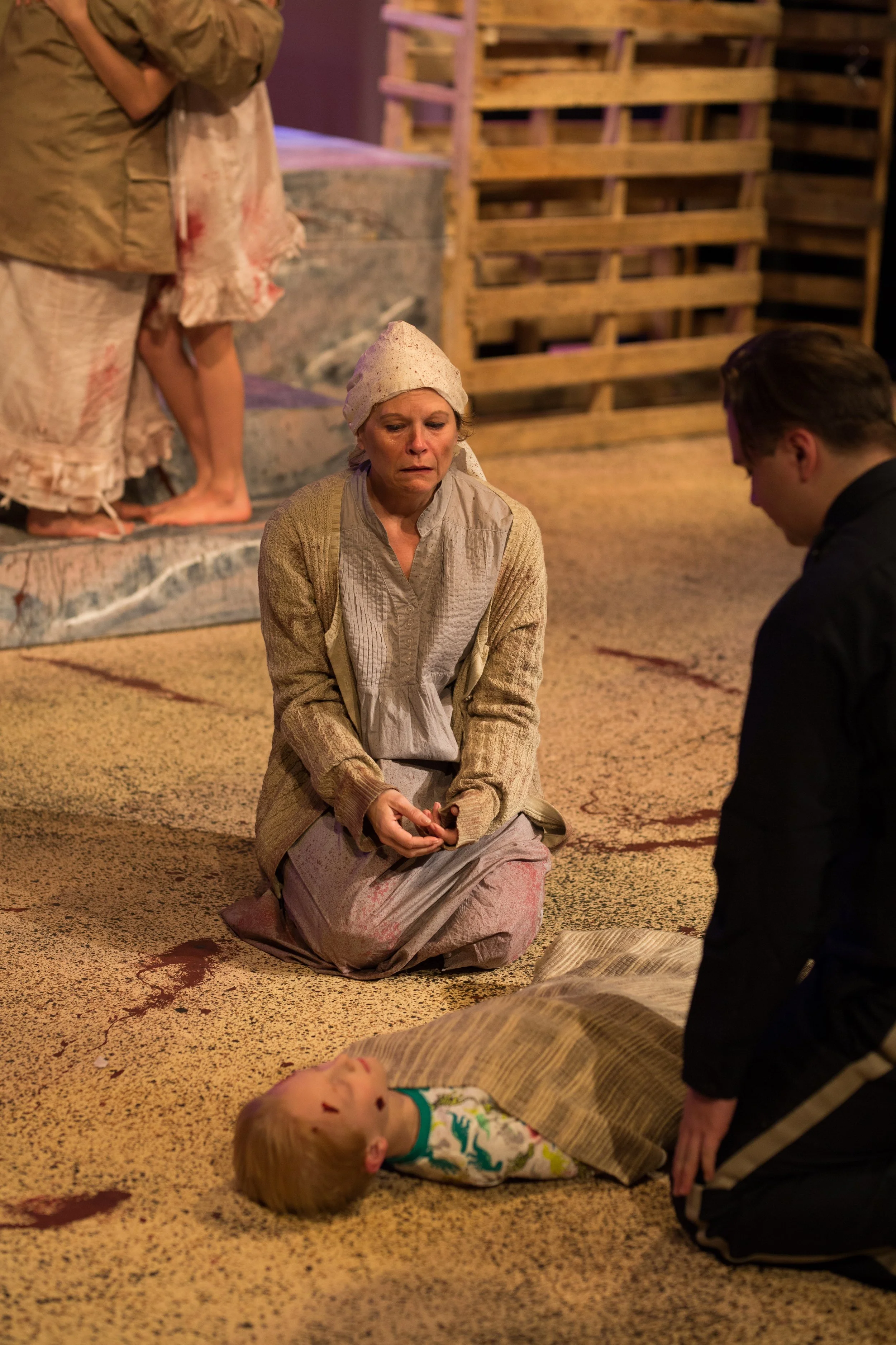 The Trojan Women photo by Isaac Spradlin