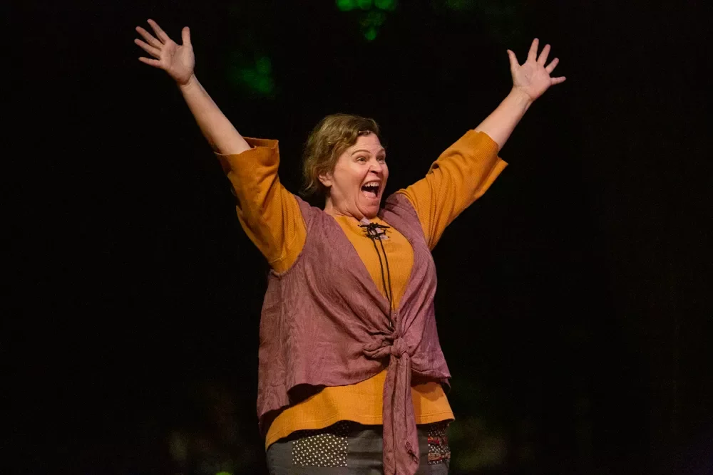 A Midsummer Night's Dream photo by Carolyn Brown