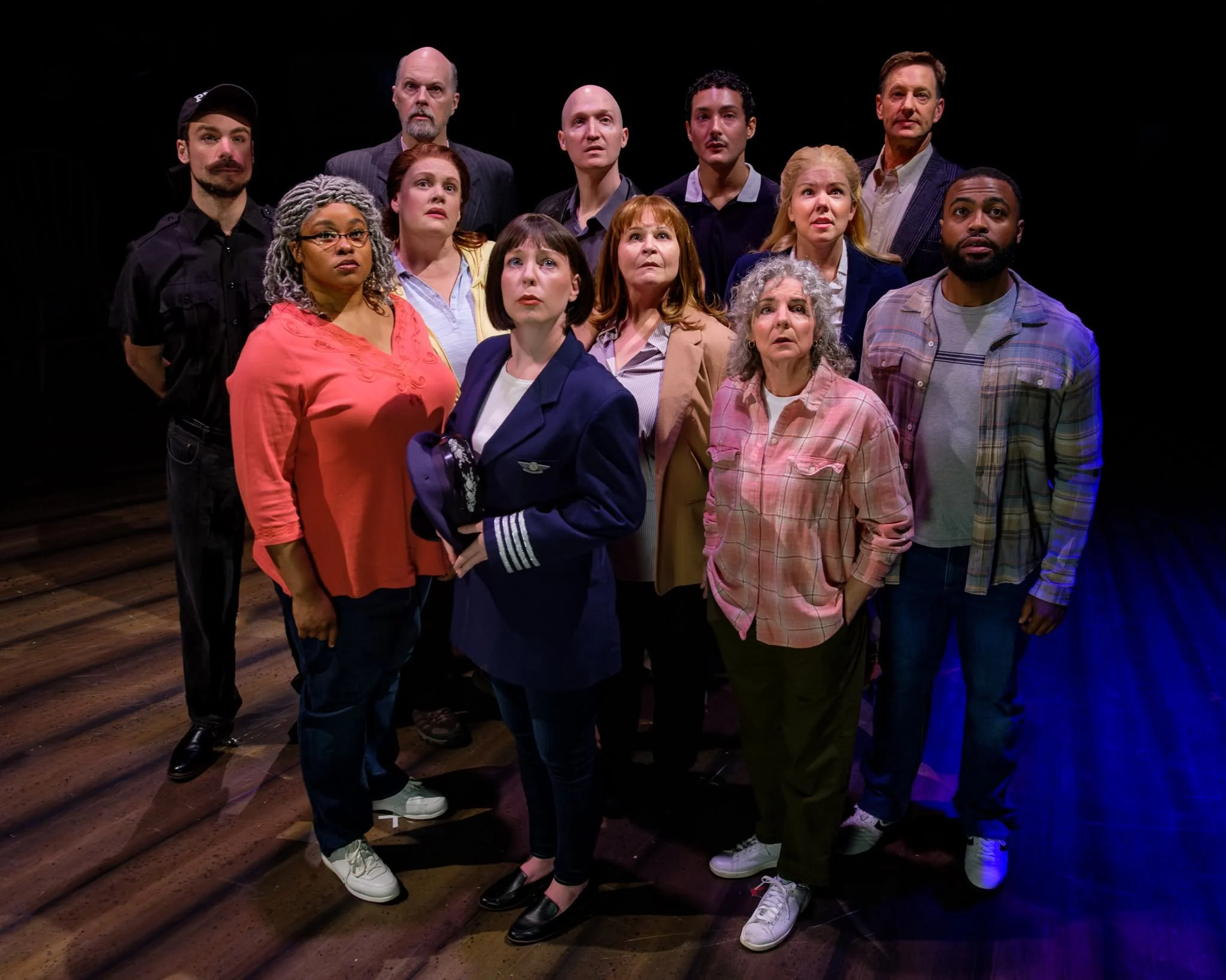 Come From Away Photo by Scott Bradley
