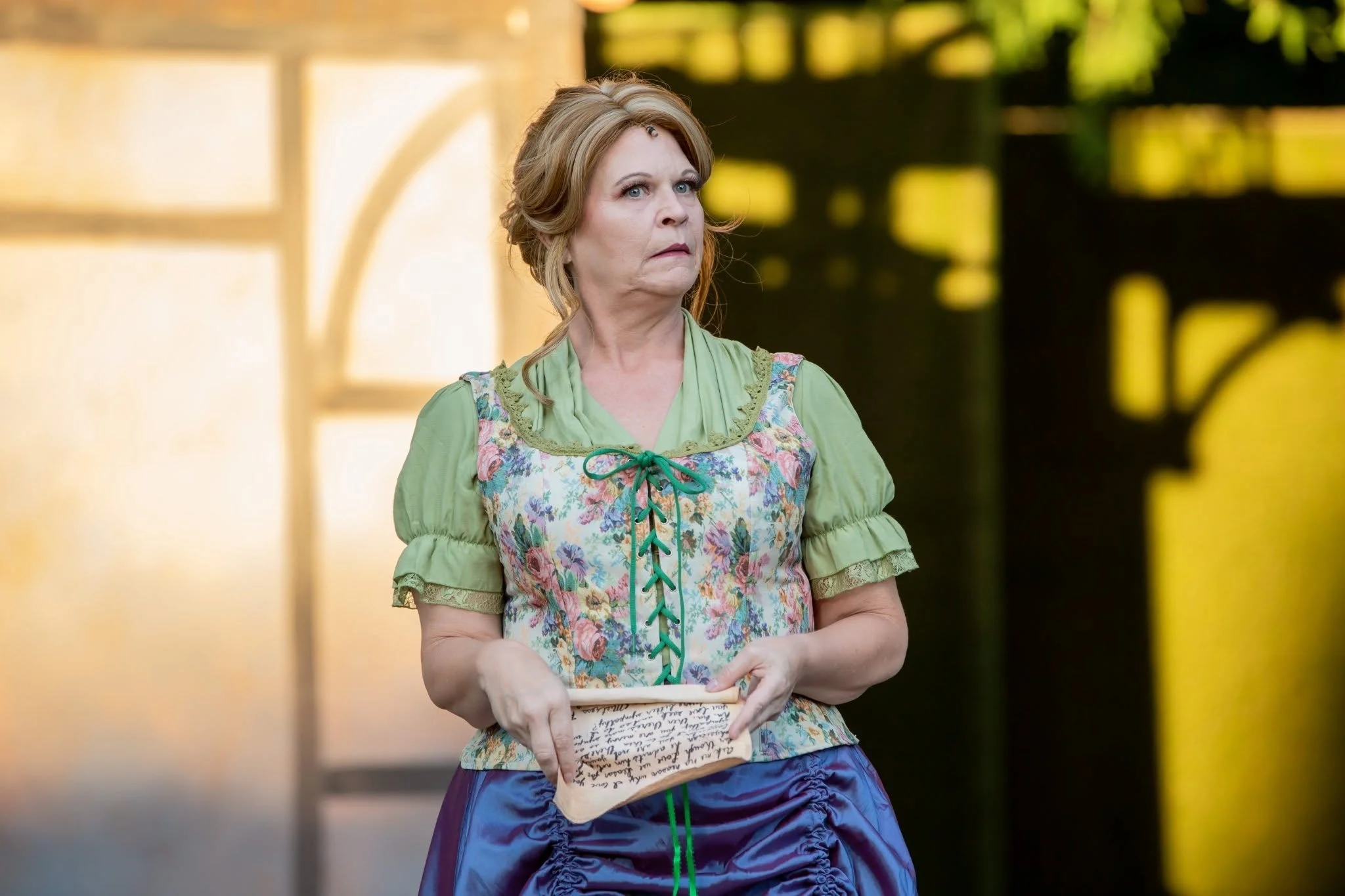 The Merry Wives of Windsor photo by Bill Brymer