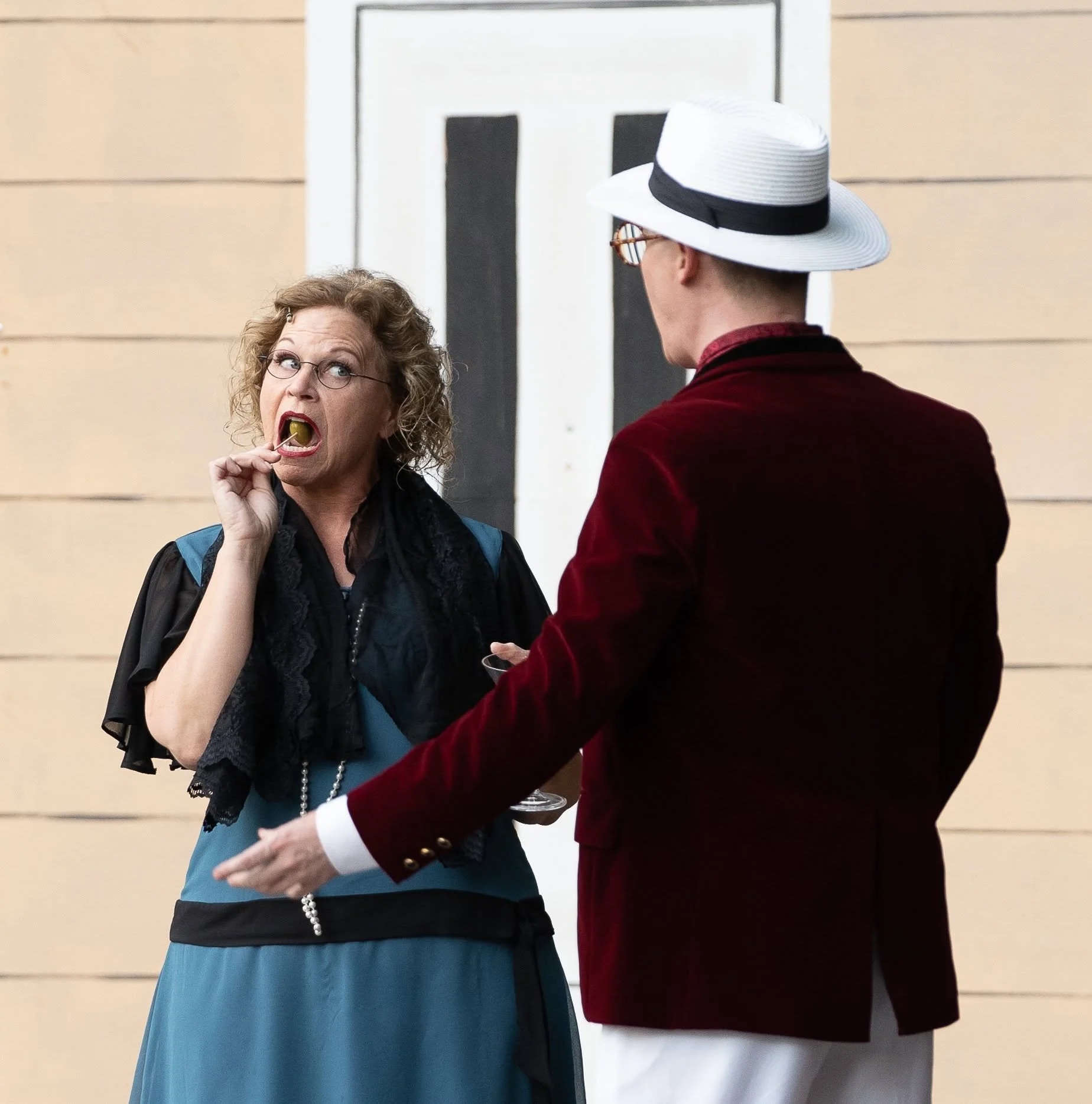 Twelfth Night photo by Bill Brymer