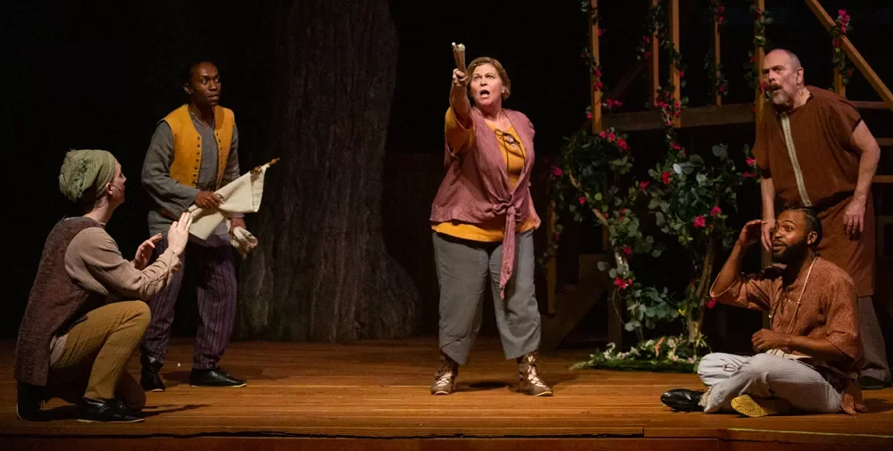 A Midsummer Night's Dream photo by Carolyn Brown