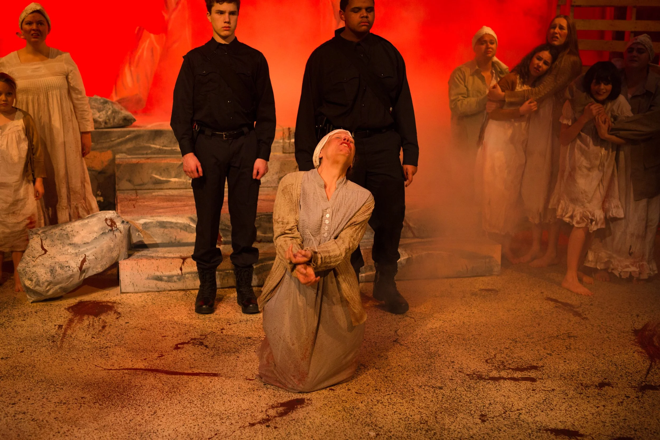 The Trojan Women photo by Isaac Spradlin