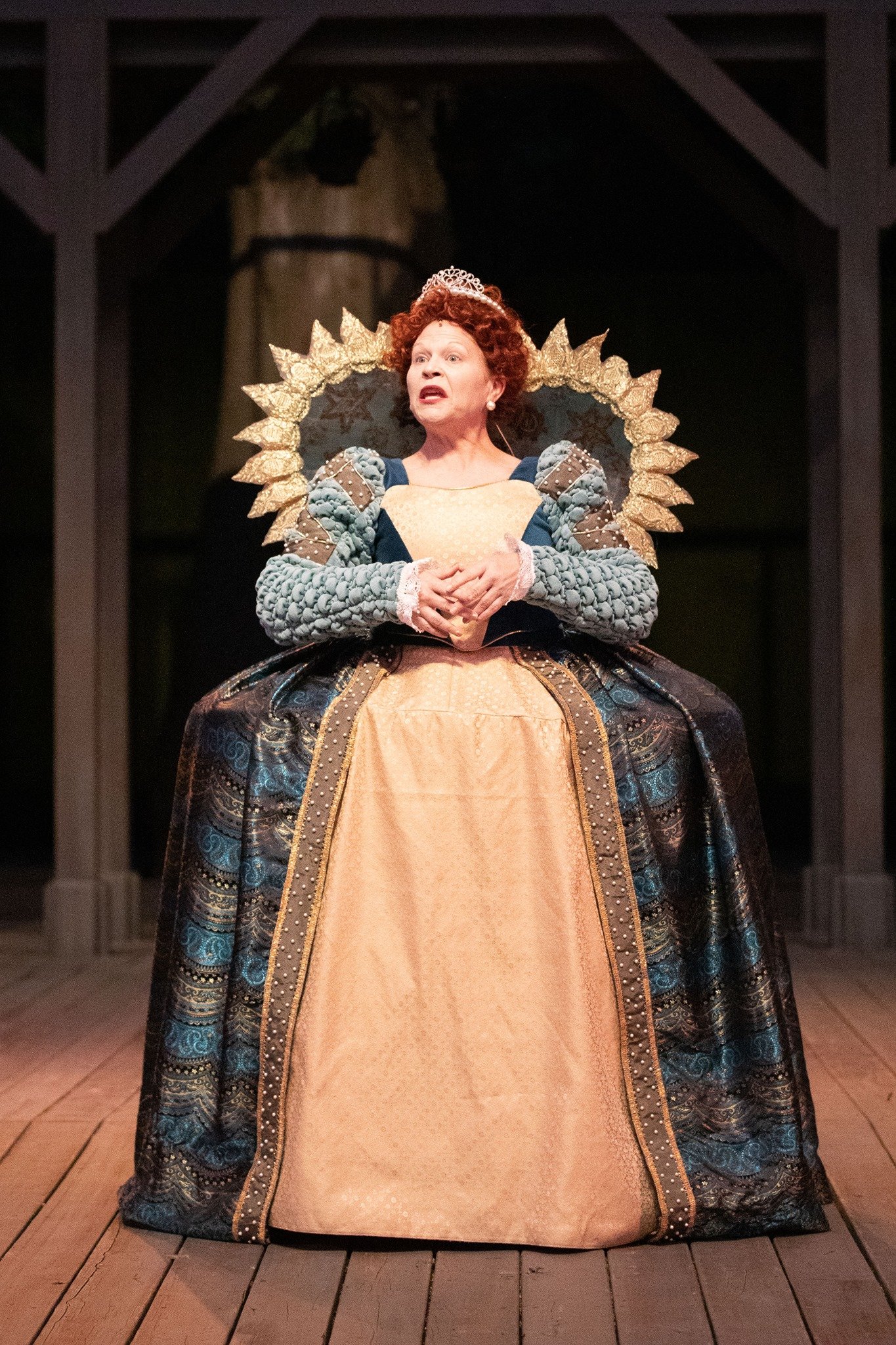 Shakespeare in Love photo by Zach Burrell