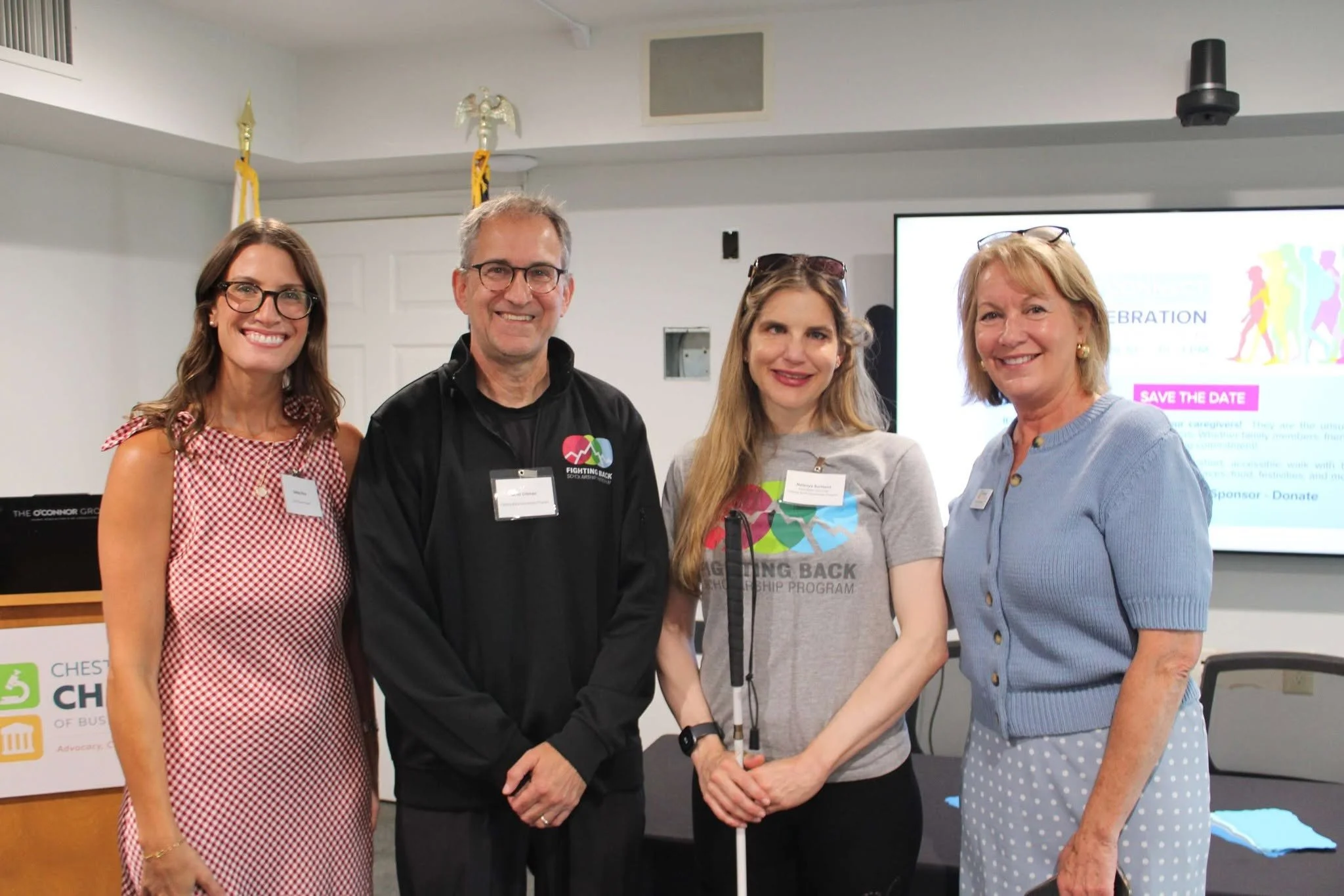 Networking for a Cause Brings Community Together for Fighting Back Caregivers