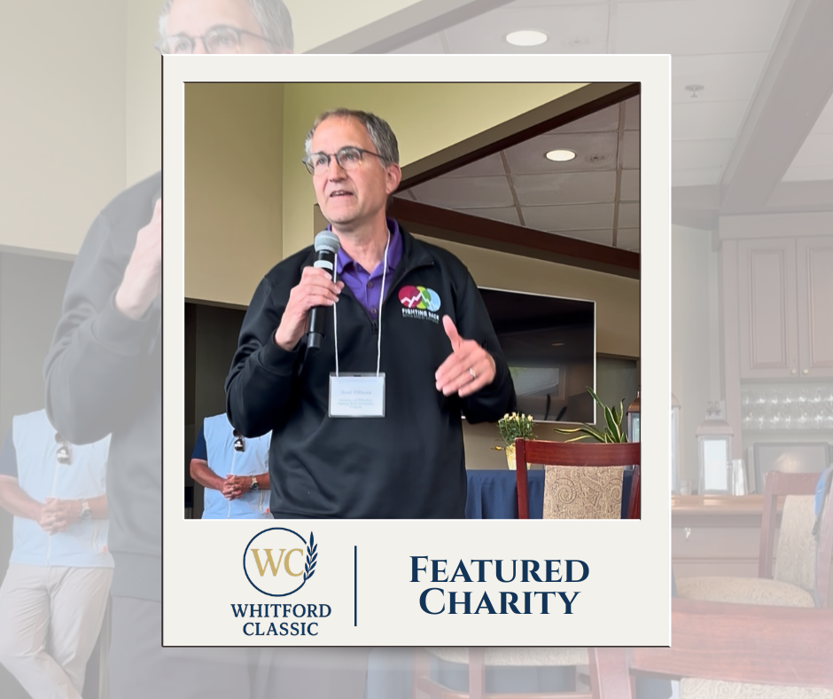 Fighting Back Named a Beneficiary of the 2026 Whitford Charitable Fund Classic