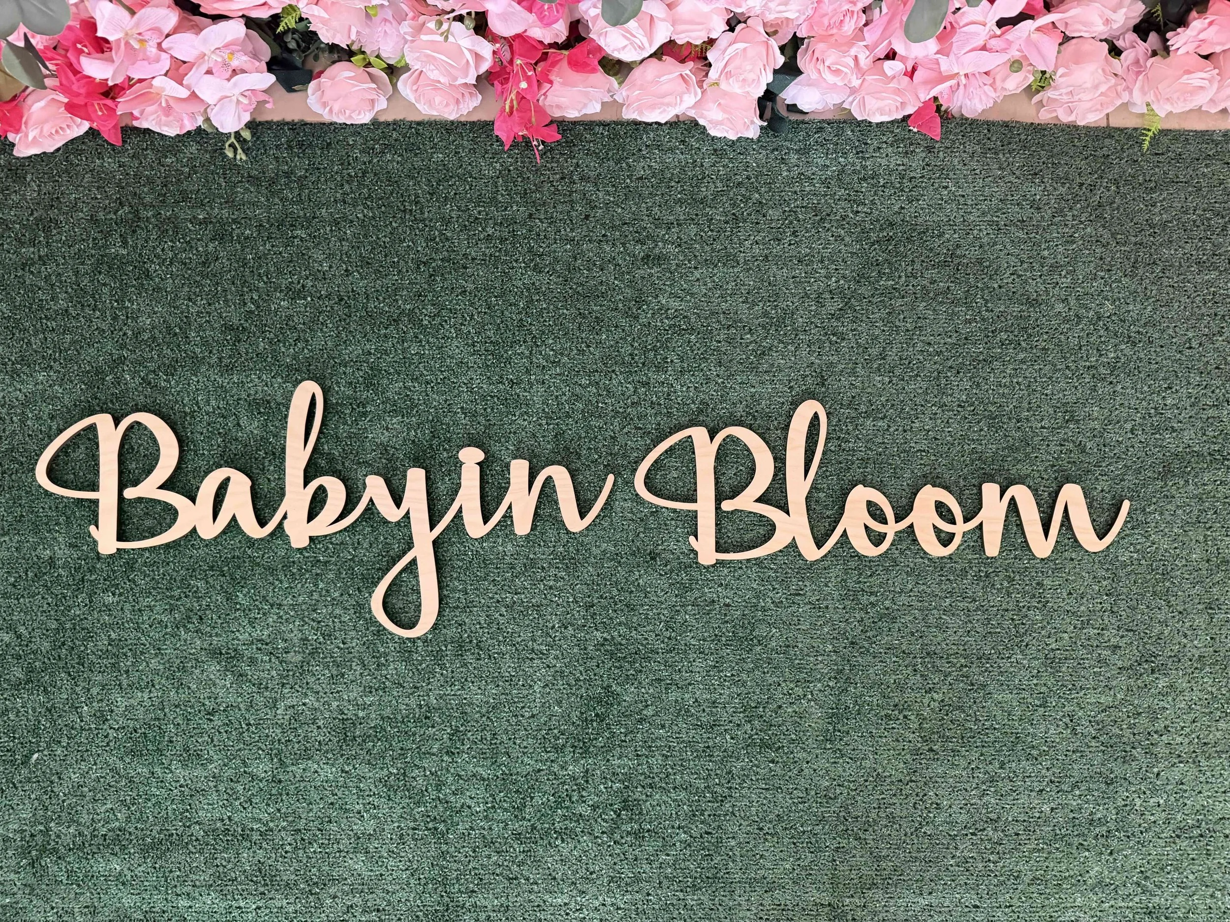 Baby in Bloom