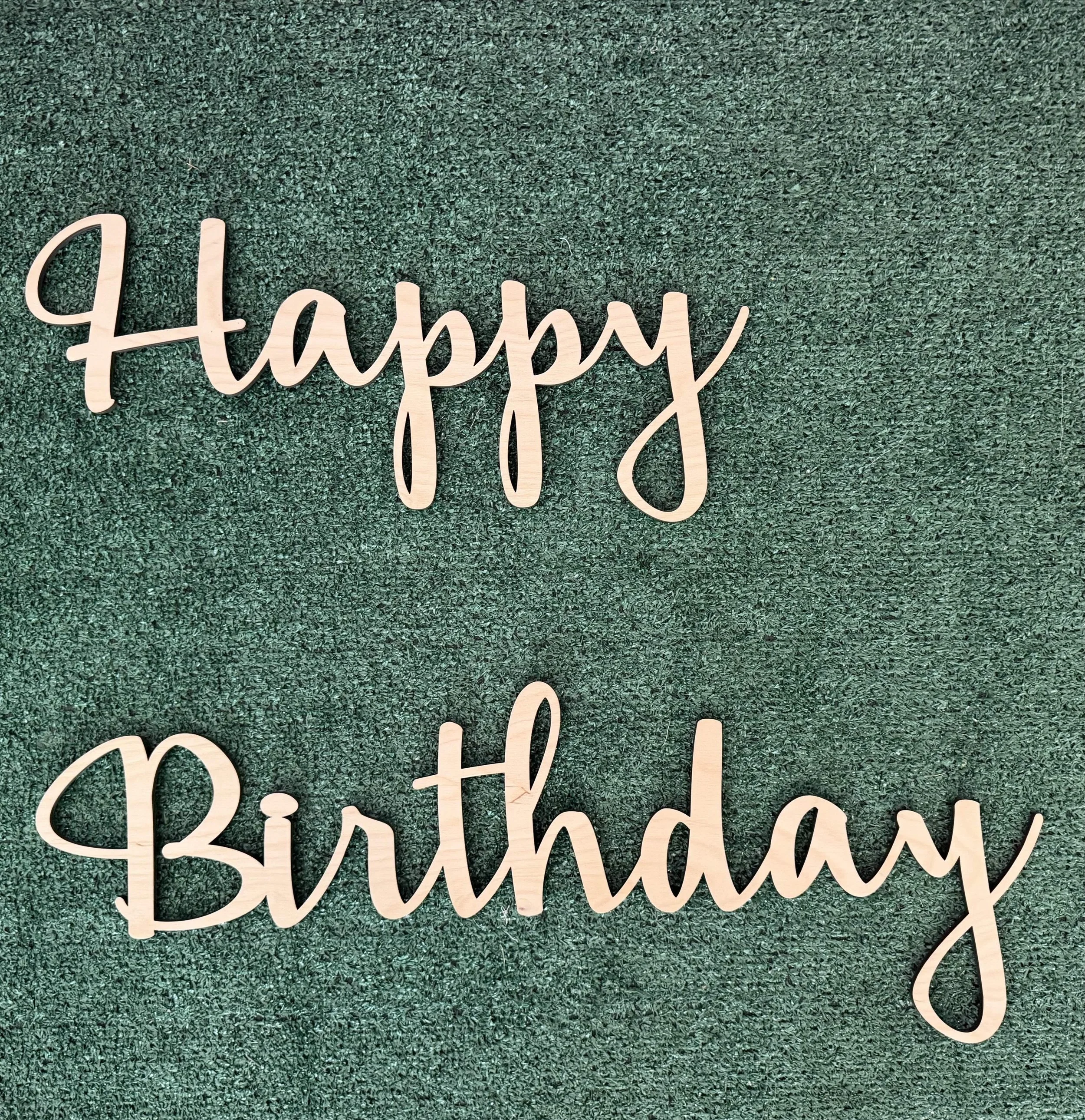 Happy Birthday