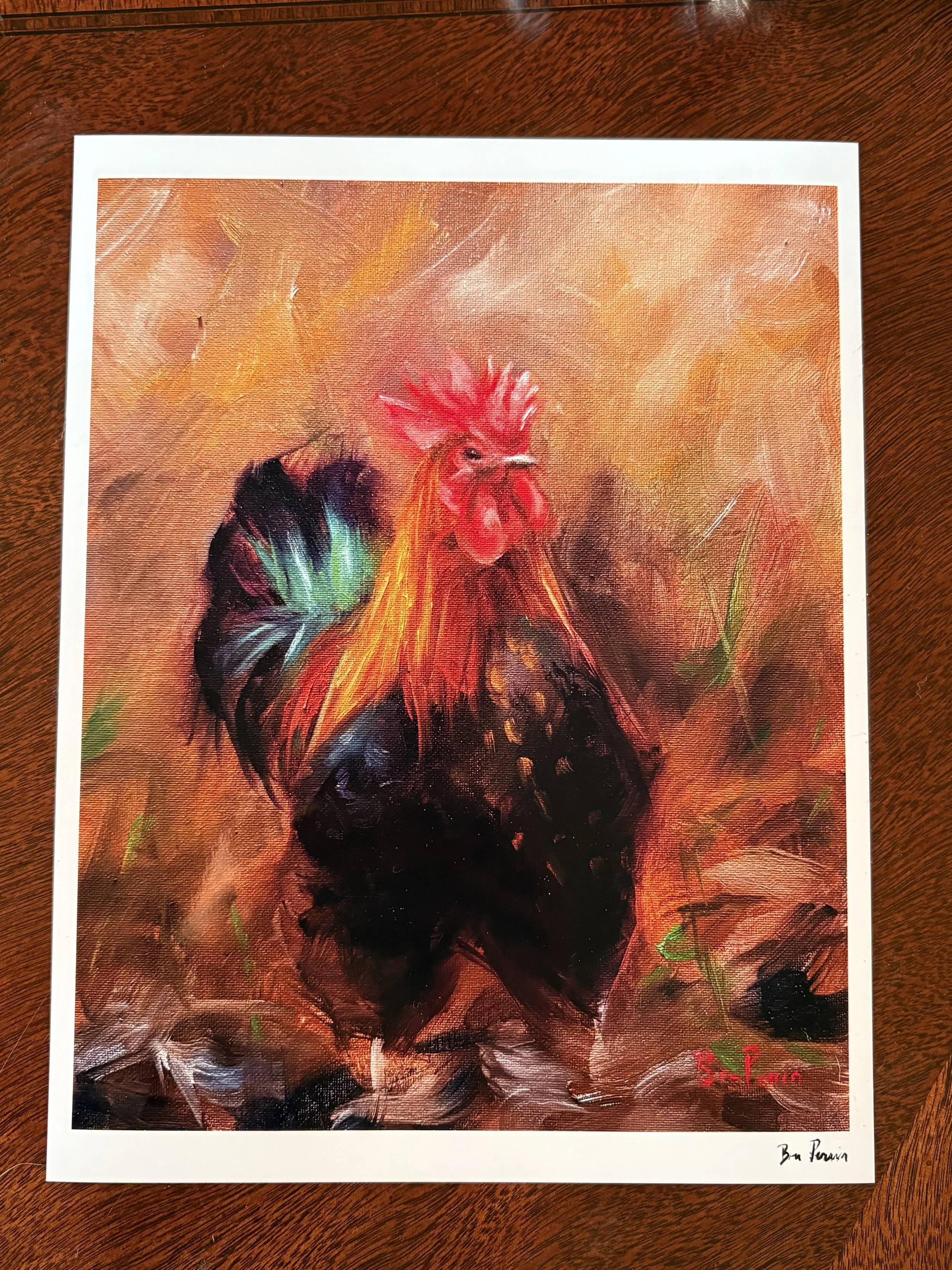 "Rouge" 8x10" Reproduction