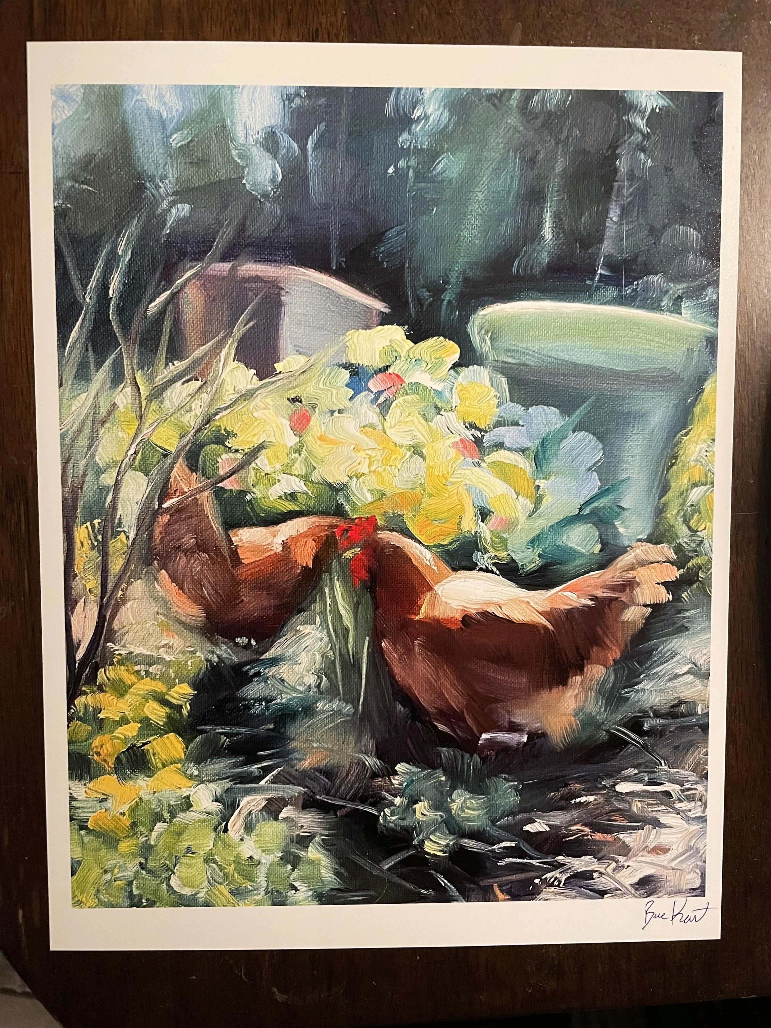 "Kentucky Homestead" 8x10" Reproduction