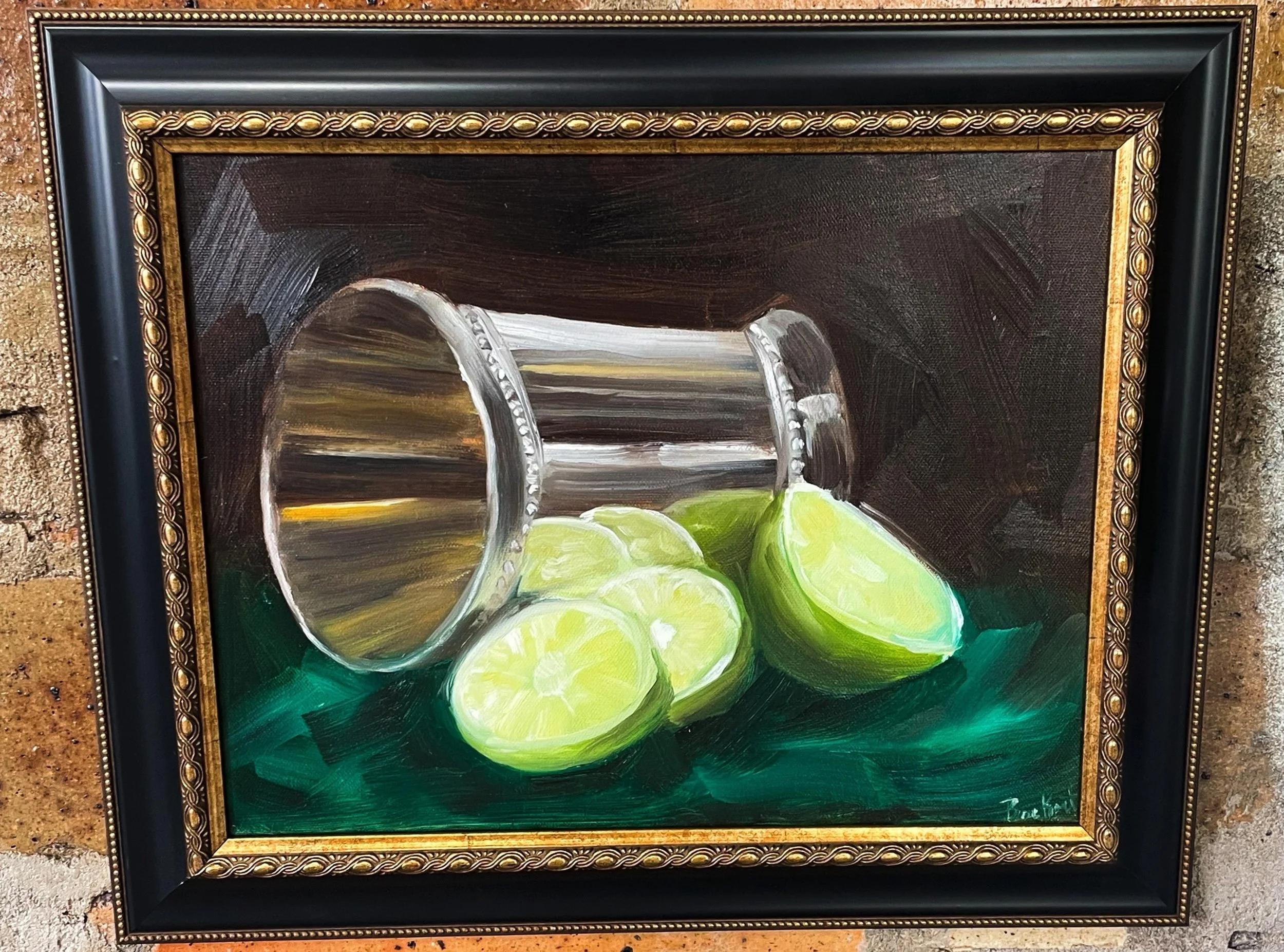 Limes & Silver Still Life.jpg