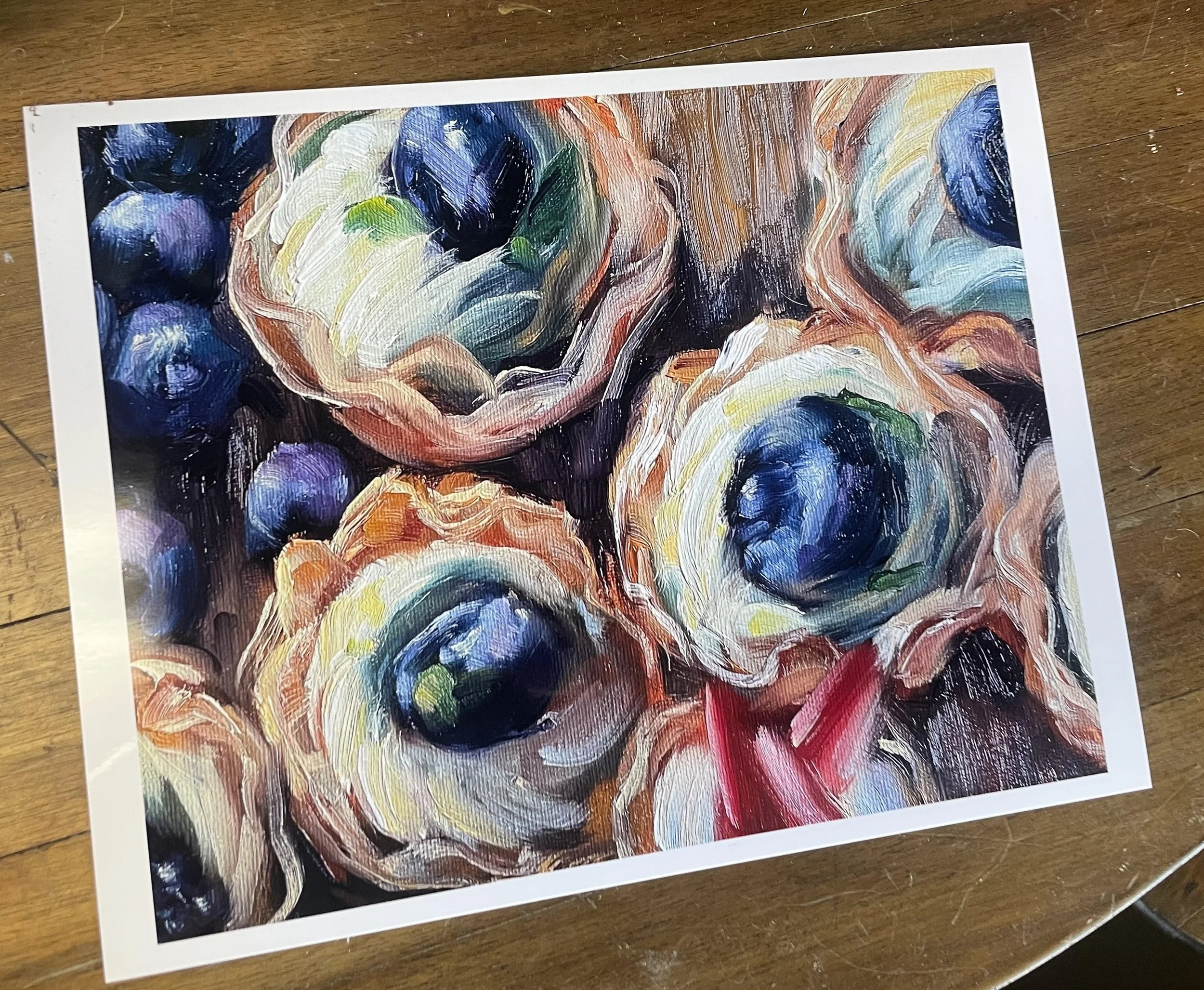 "Tartlette Study 1" 8x10" Reproduction