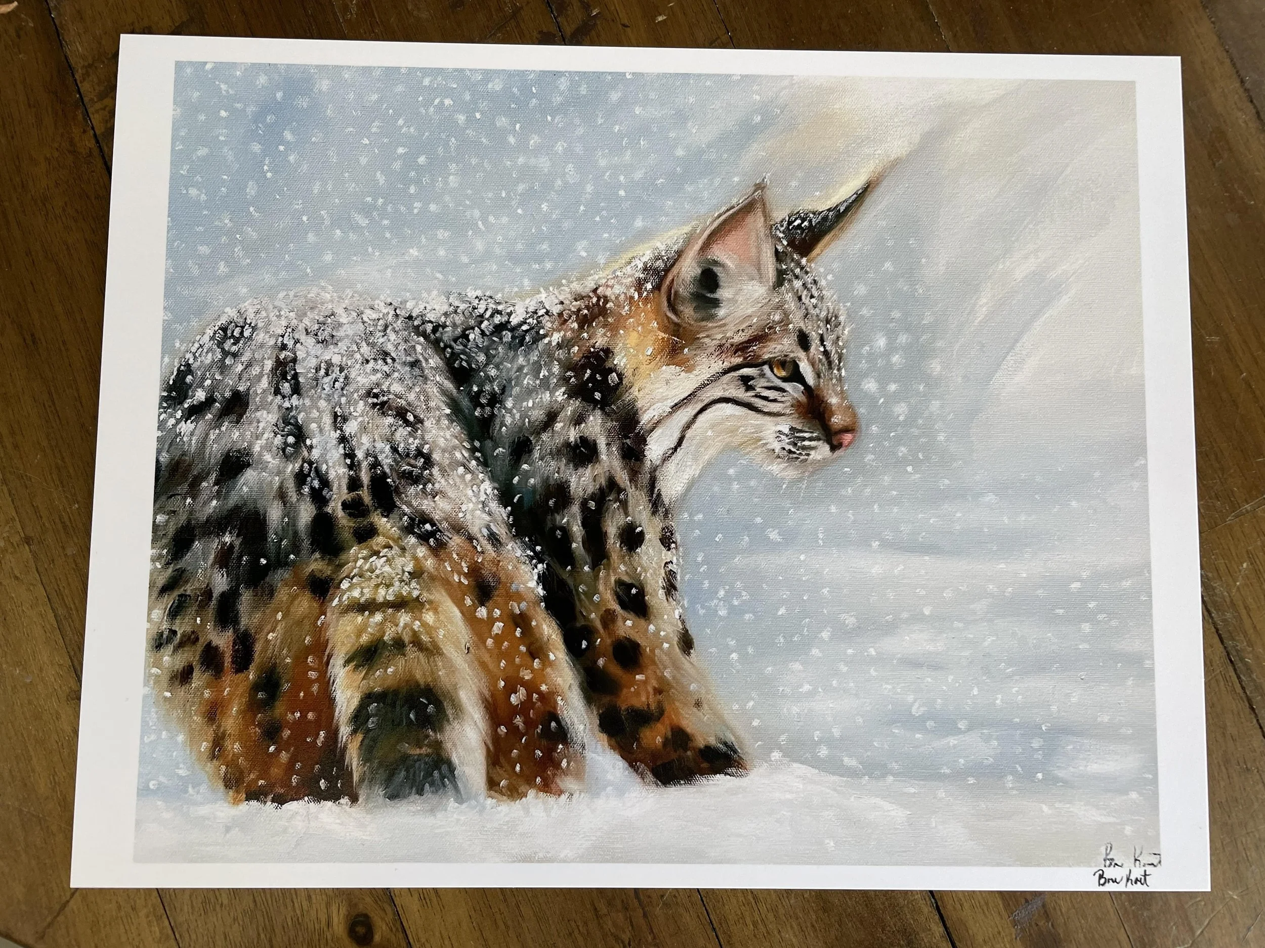 "New Year's Eve" 8x10" Reproduction