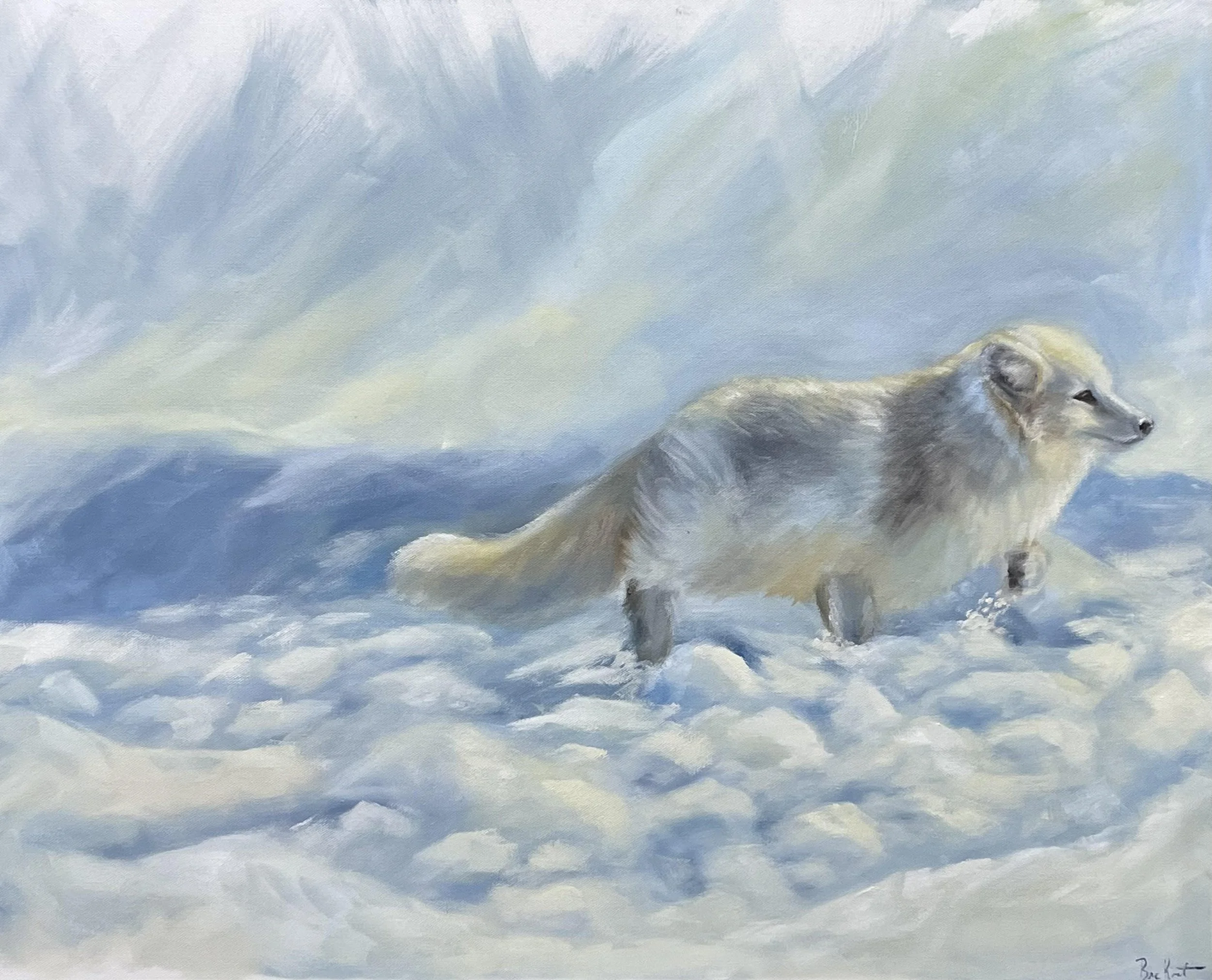 Between the Snowdrifts.jpg