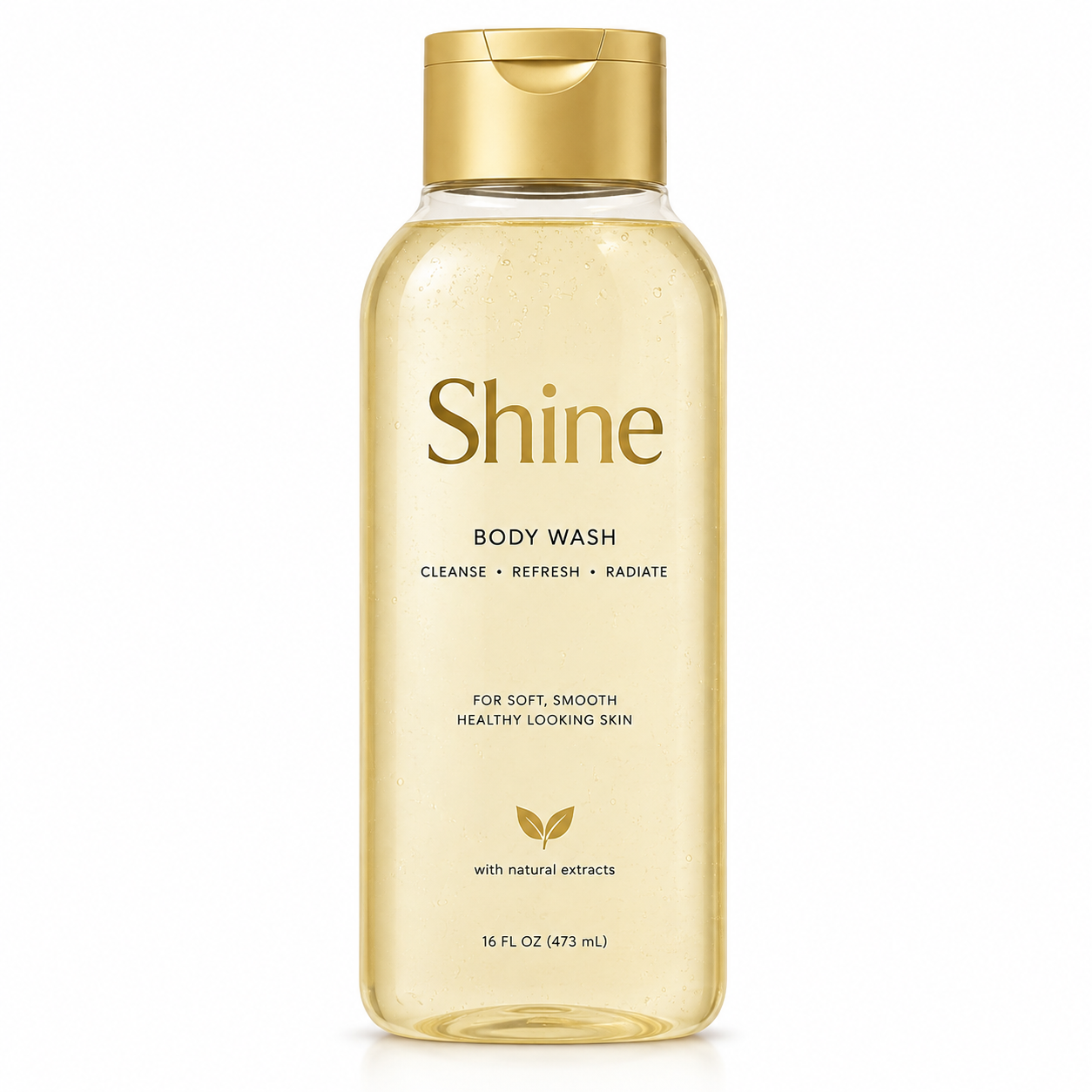 Shine body wash