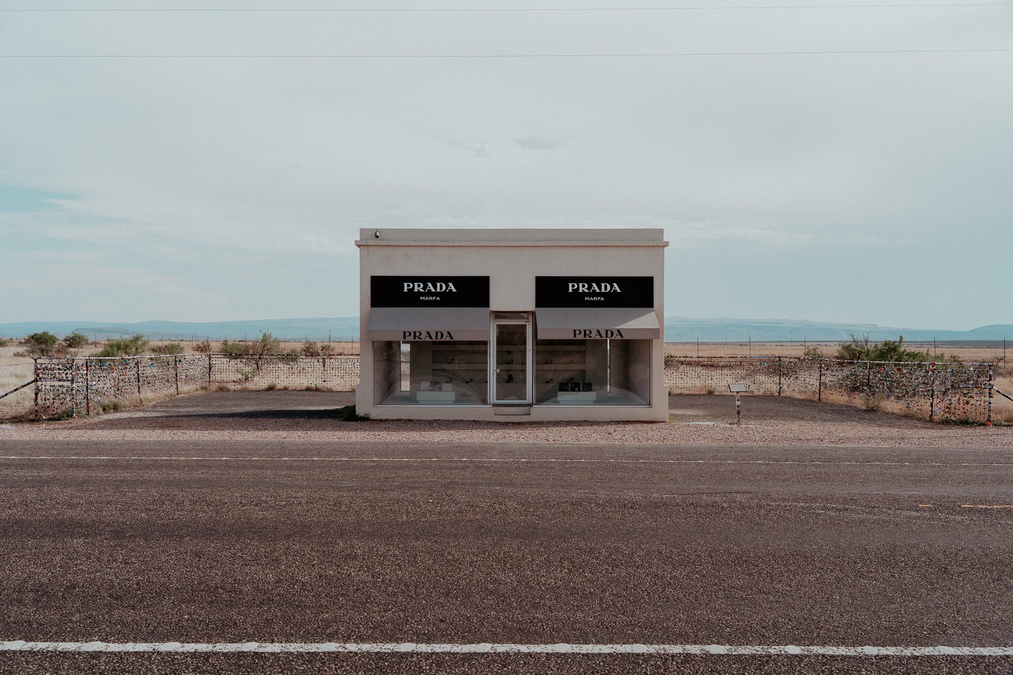 Prada Marfa / New Mexico