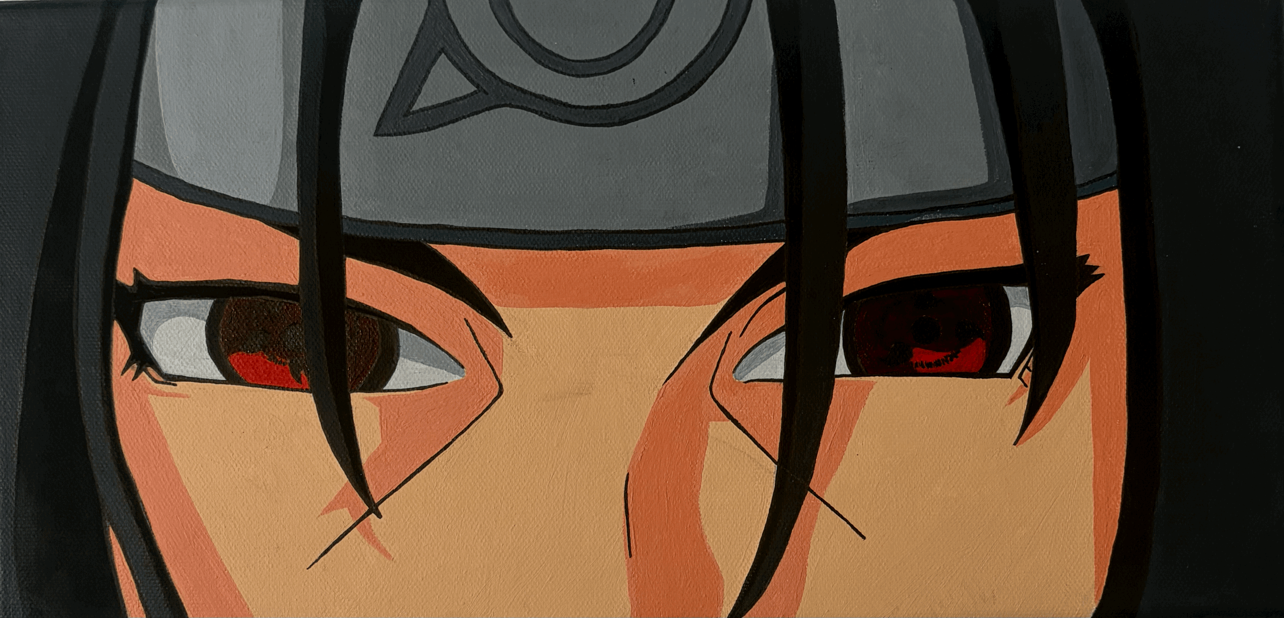 Itachi-Naruto Painting