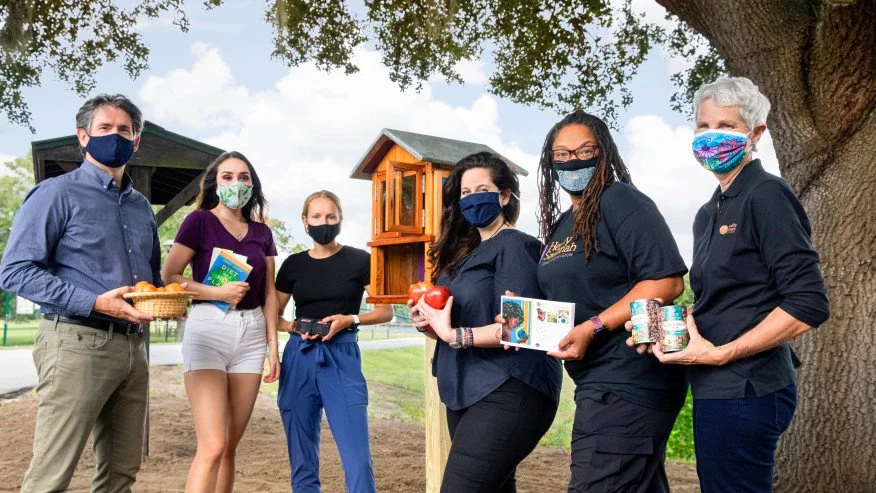 ‘Healthy Hub’ at Lake Mayer