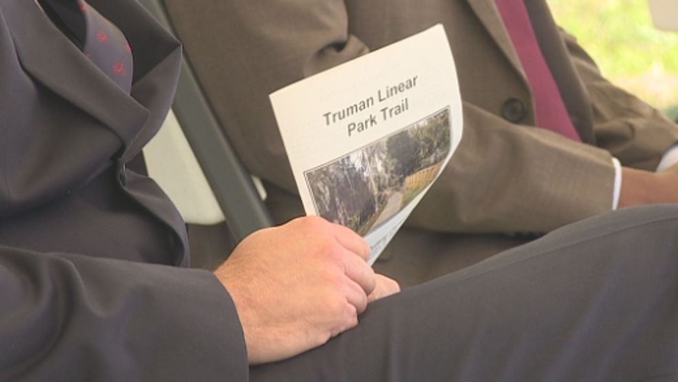 Truman Linear Park Trail moves closer to completion