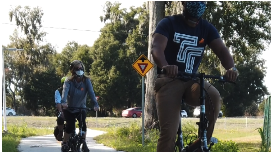 Truman Linear Park Trail (Phase 1) is now open