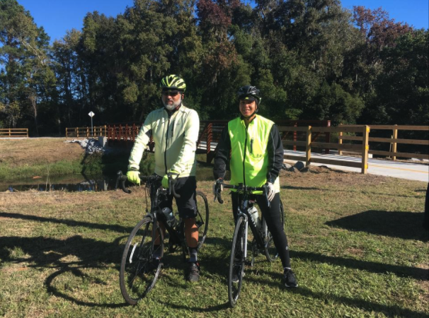 Chatham opens 3.1-mile biking, walking and running trail