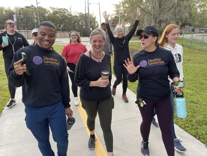 Healthy Savannah and YMCA celebrate three years of Healthy Walks on March 21
