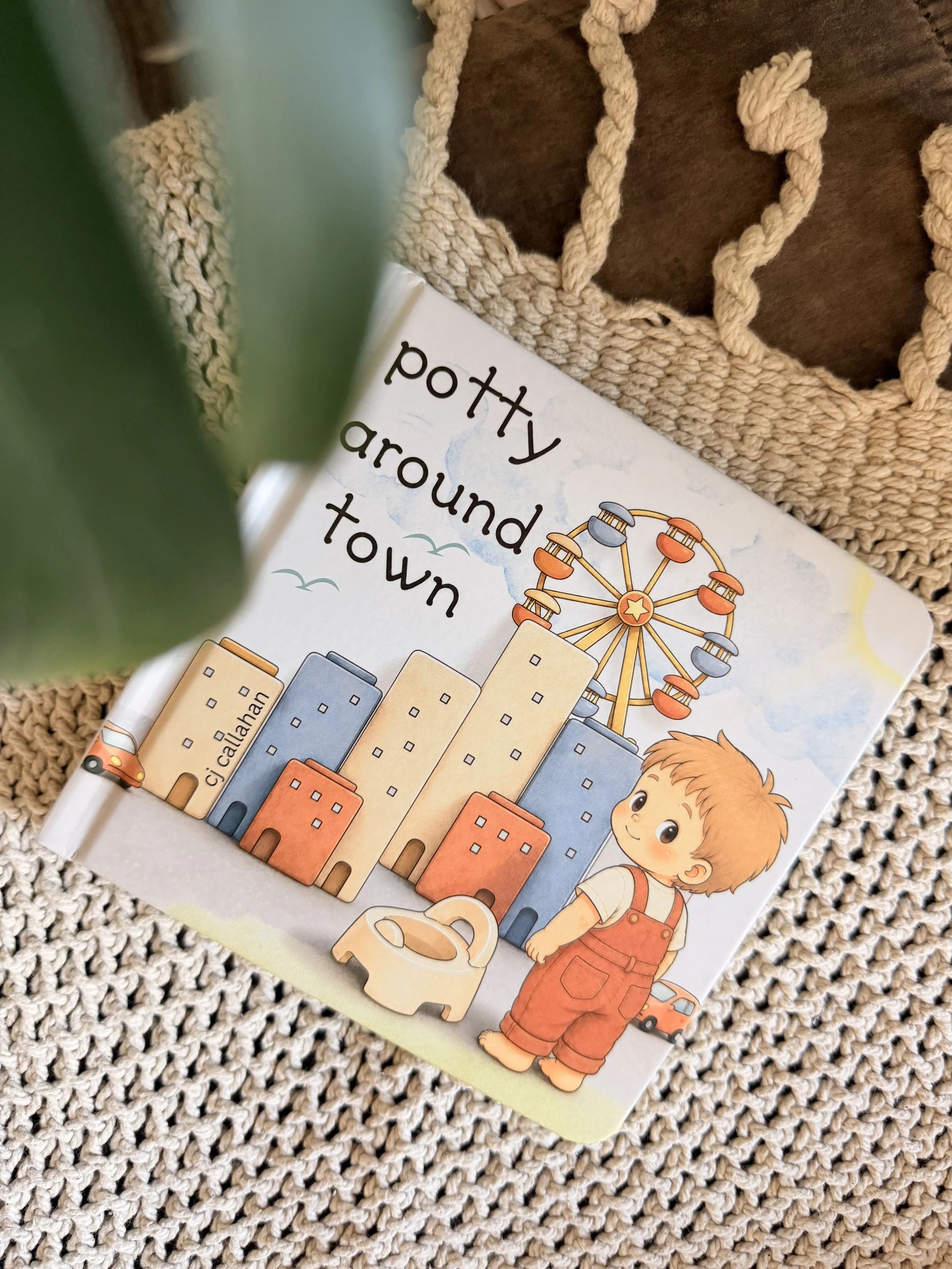 potty around town