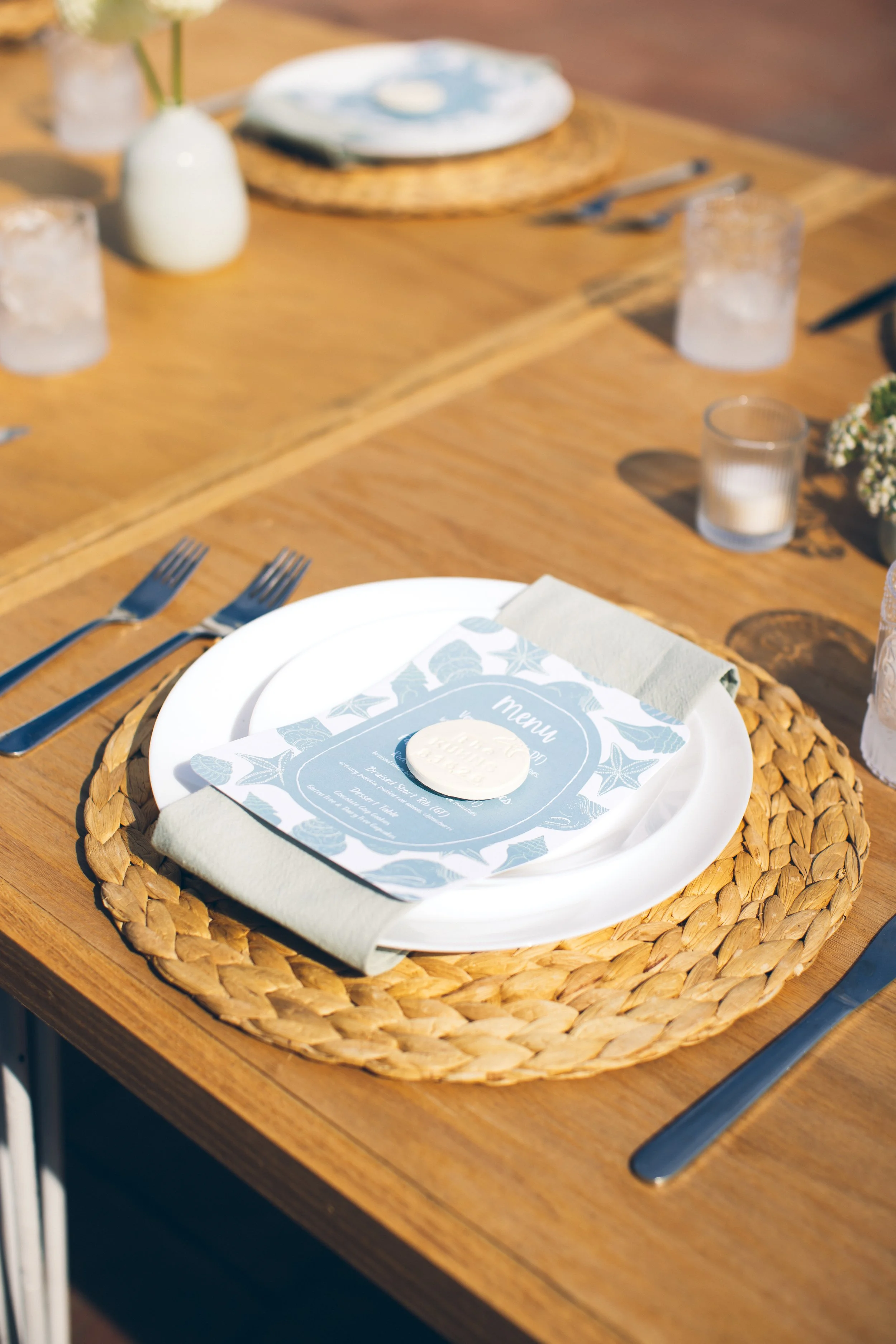 Natural Woven Plate Chargers