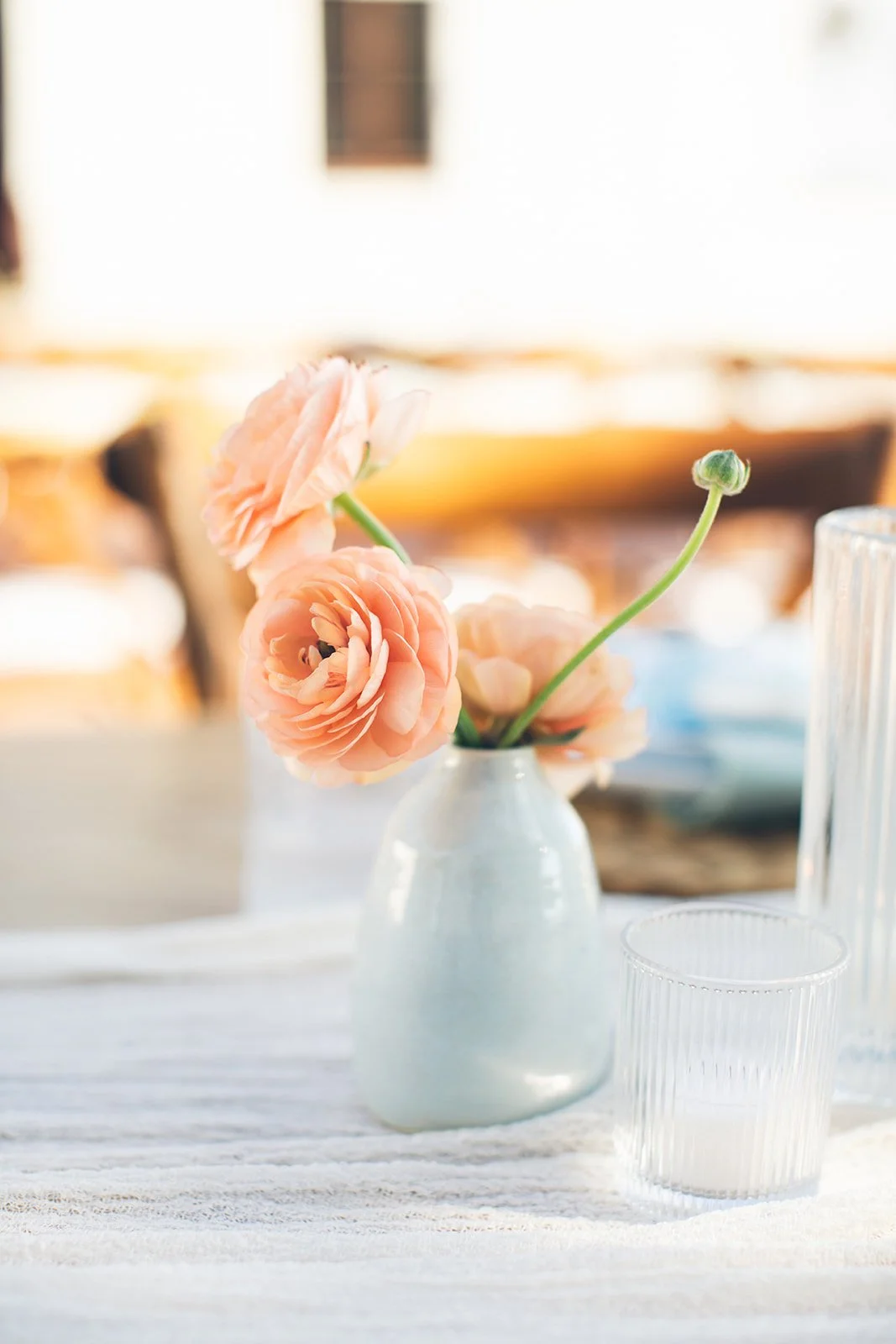 Pastel Bloom Bud Vase Collection