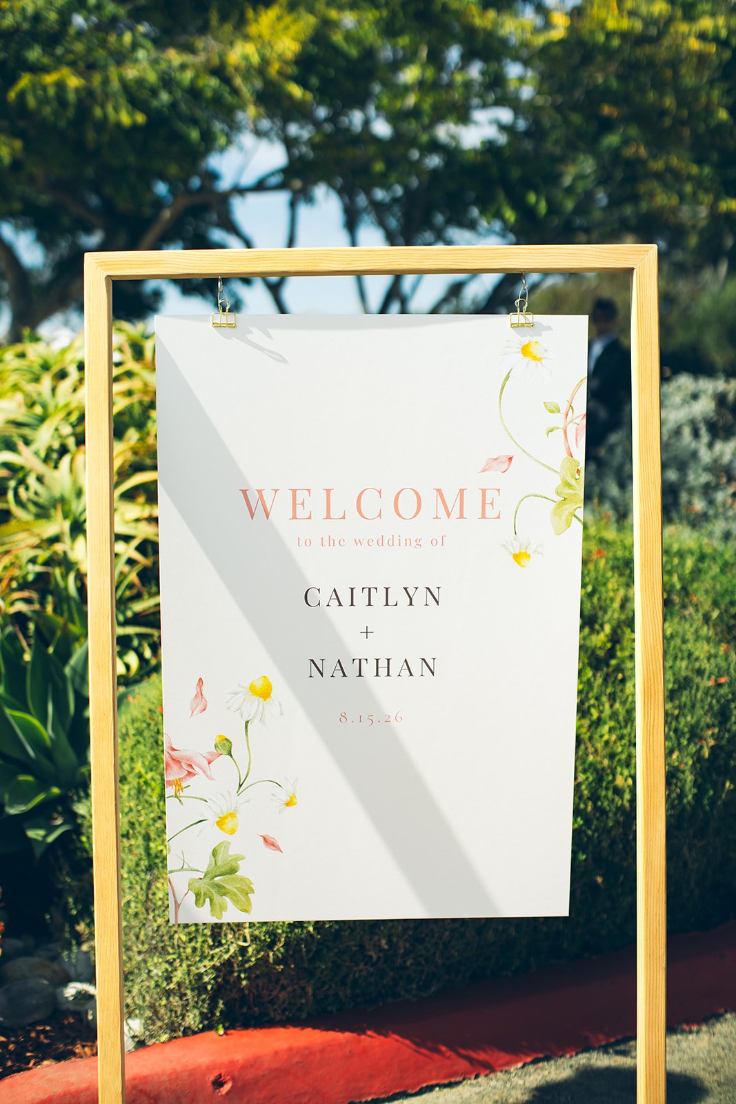 Handcrafted Sign Stand