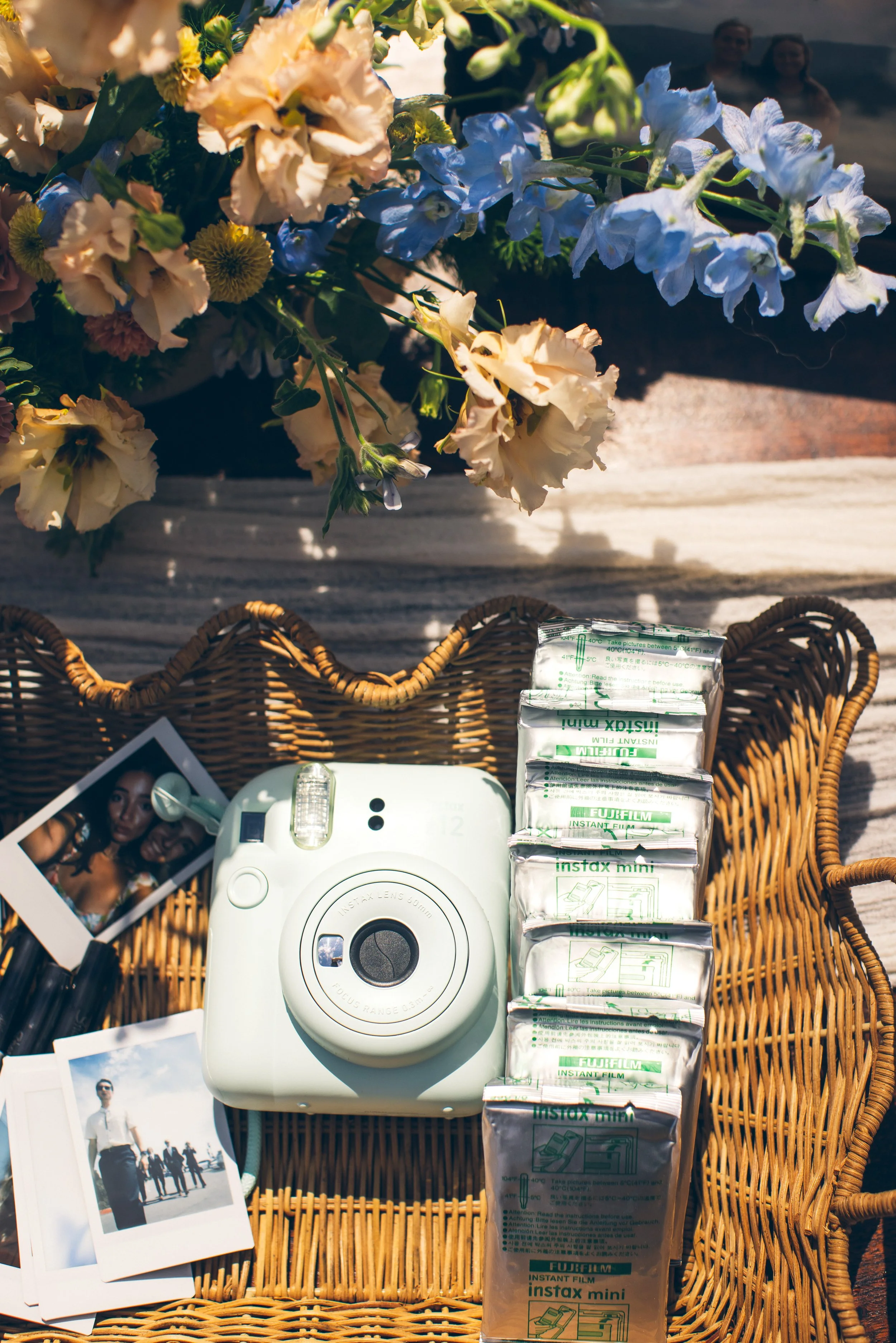 Instant Camera Rental Package