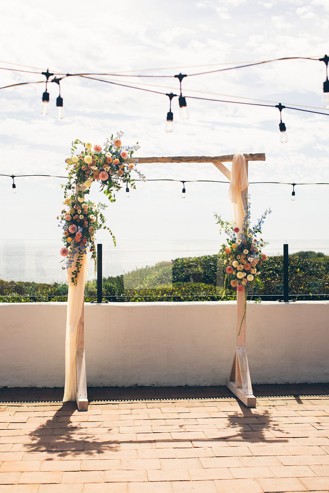 Driftwood Ceremony Arch