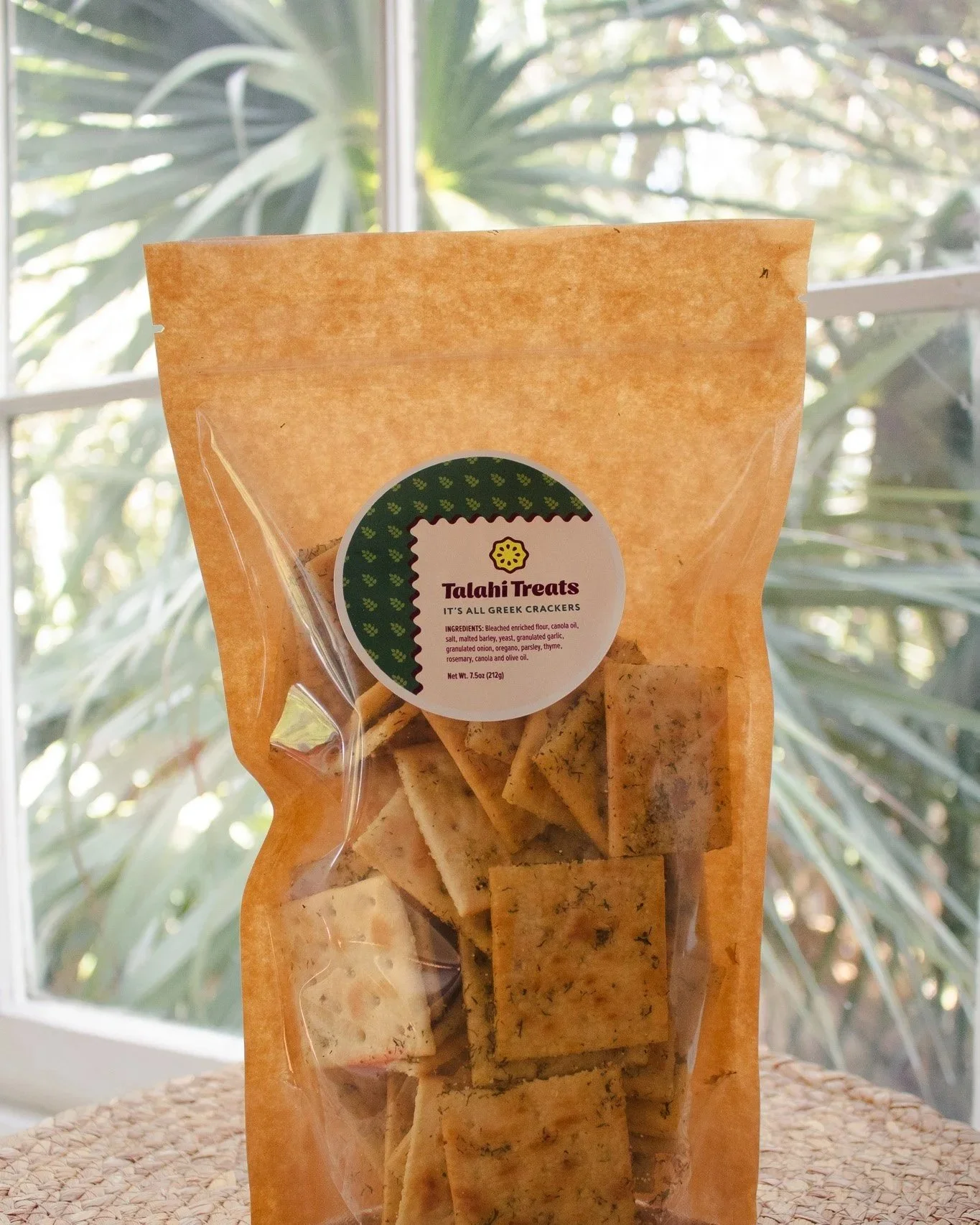 It's All Greek Crackers