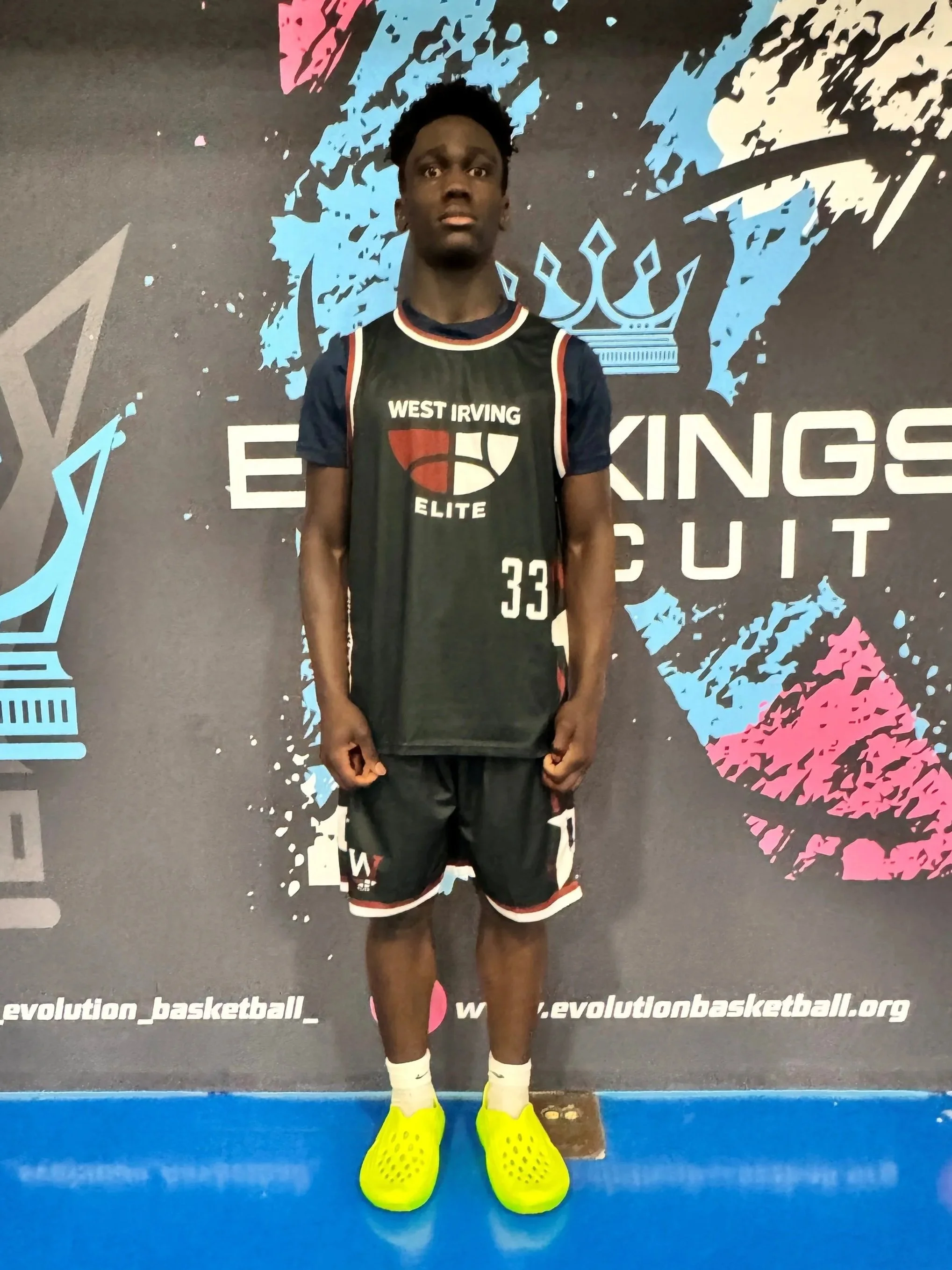 Player Highlight: Feranmi Ajijola | Evolution Basketball
