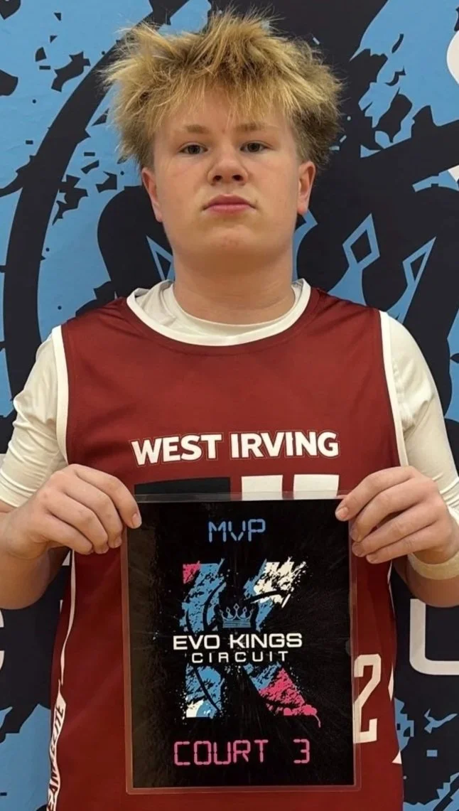 Player Highlight: Nolan Merrill | Evolution Basketball