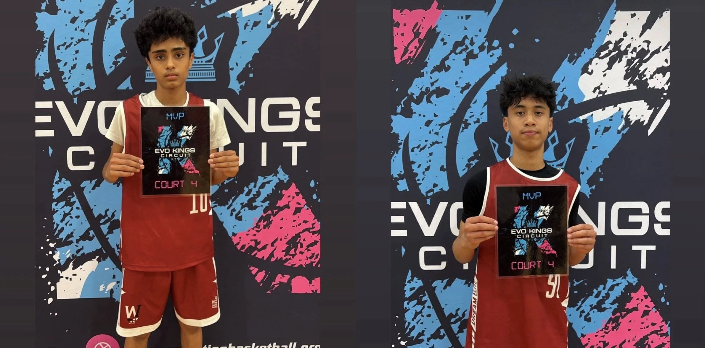 Sylas Medina and Aavash Kaini Recognized as Evo Kings Circuit Standouts