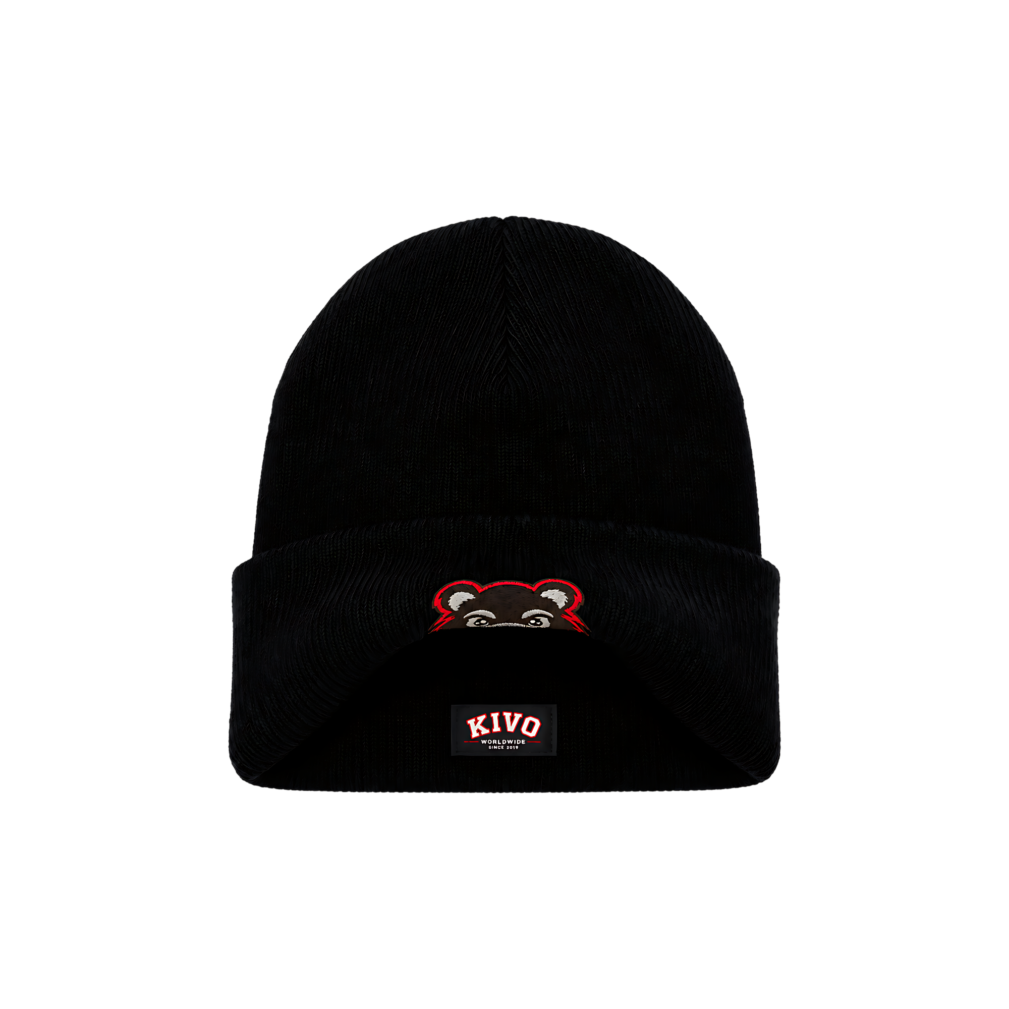 KIVO Signature Bear Beanie