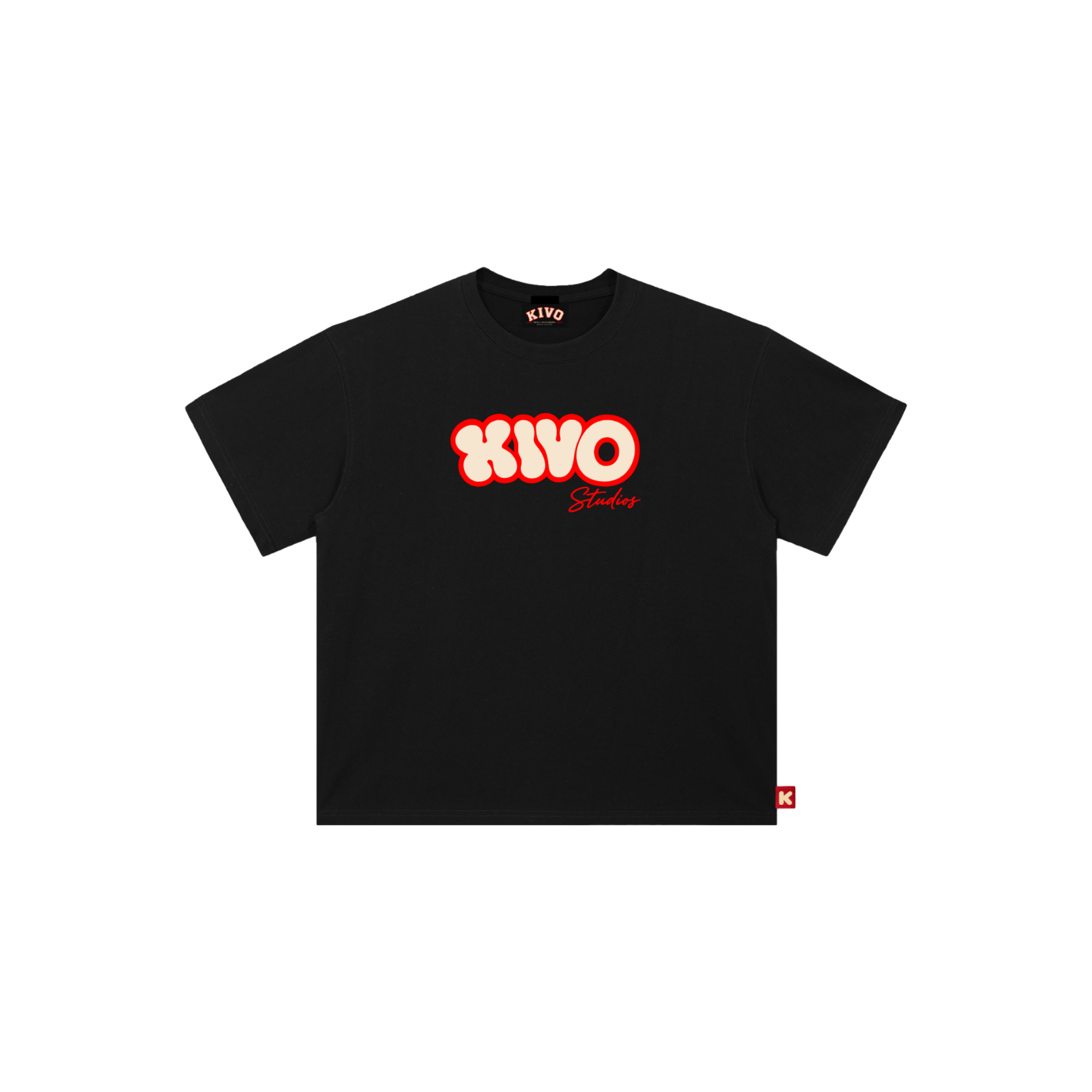KIVO Studios Logo Tee – Black