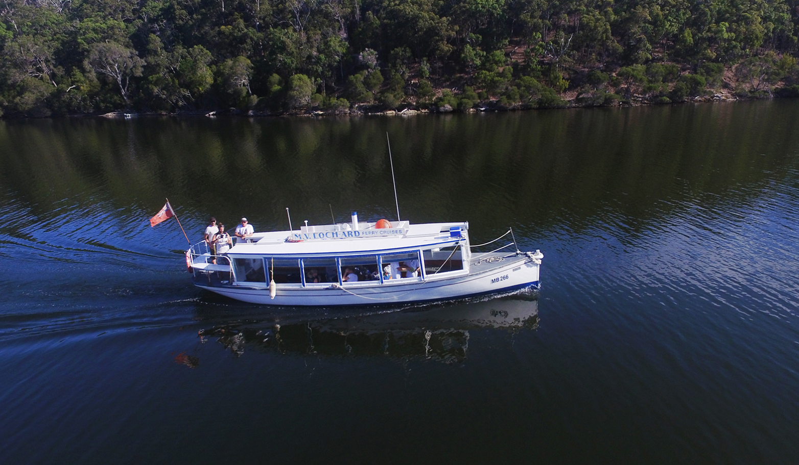 MV Loch Ard built in 1910.  Cruises