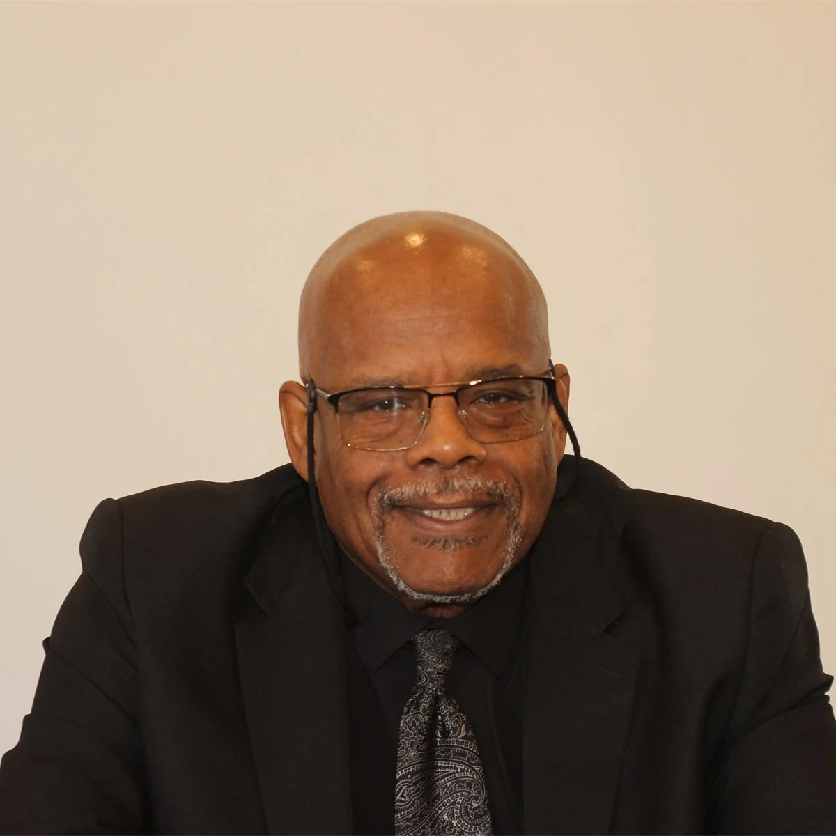 Portrait of Deacon Brown.