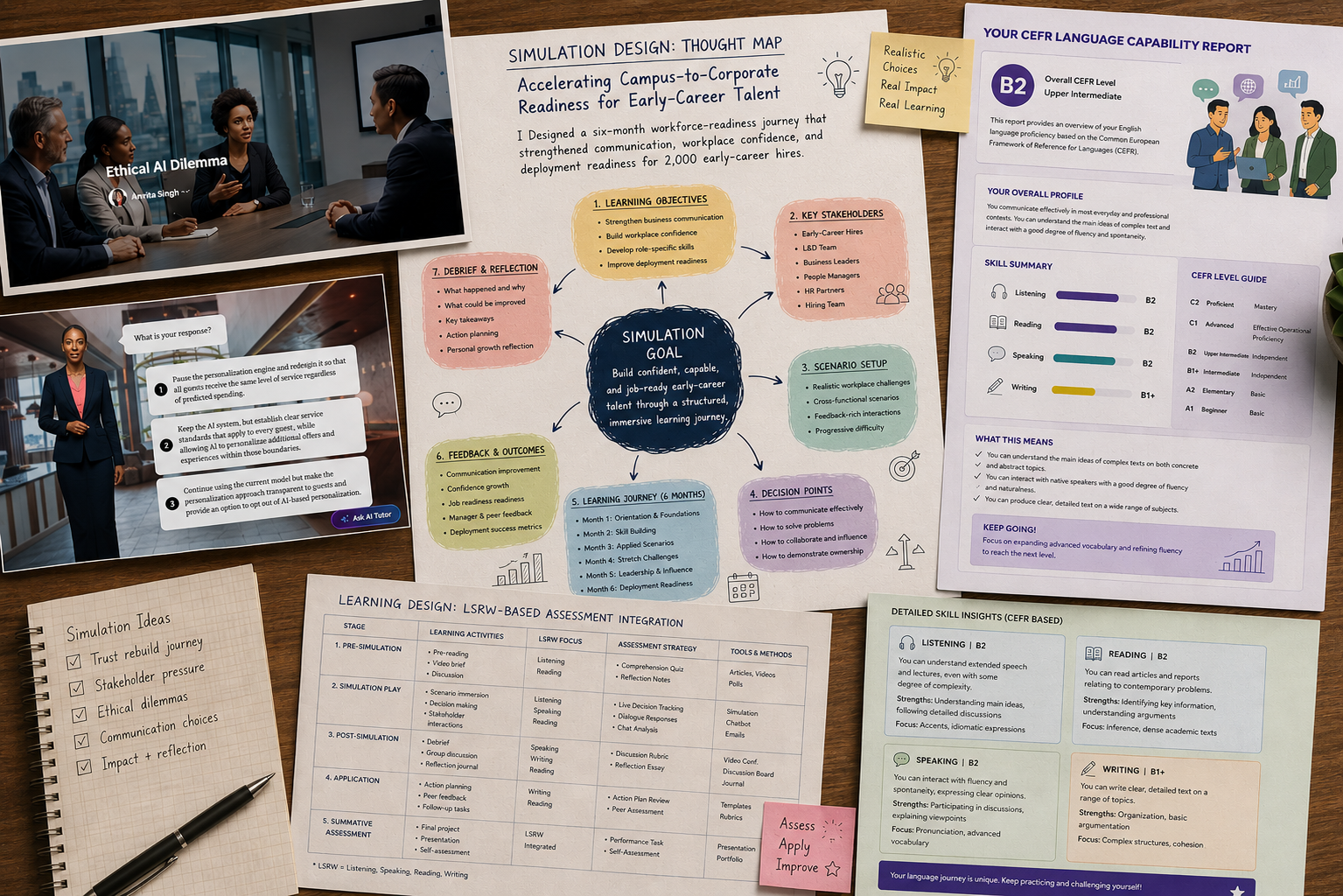 Accelerating Campus-to-Corporate Readiness for Early-Career Talent